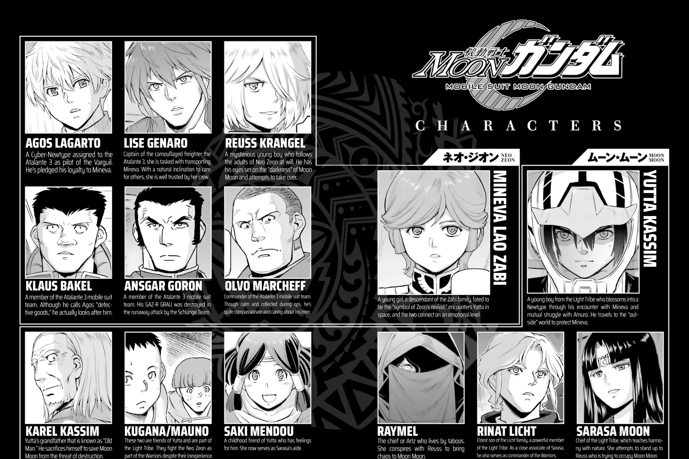 Mobile Suit Moon Gundam Chapter 38 page 10 - 