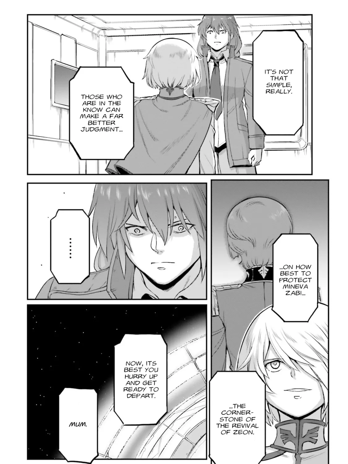 Mobile Suit Moon Gundam Chapter 38 page 92 - 