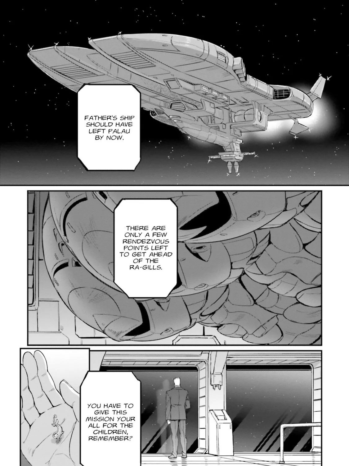 Mobile Suit Moon Gundam Chapter 38 page 94 - 