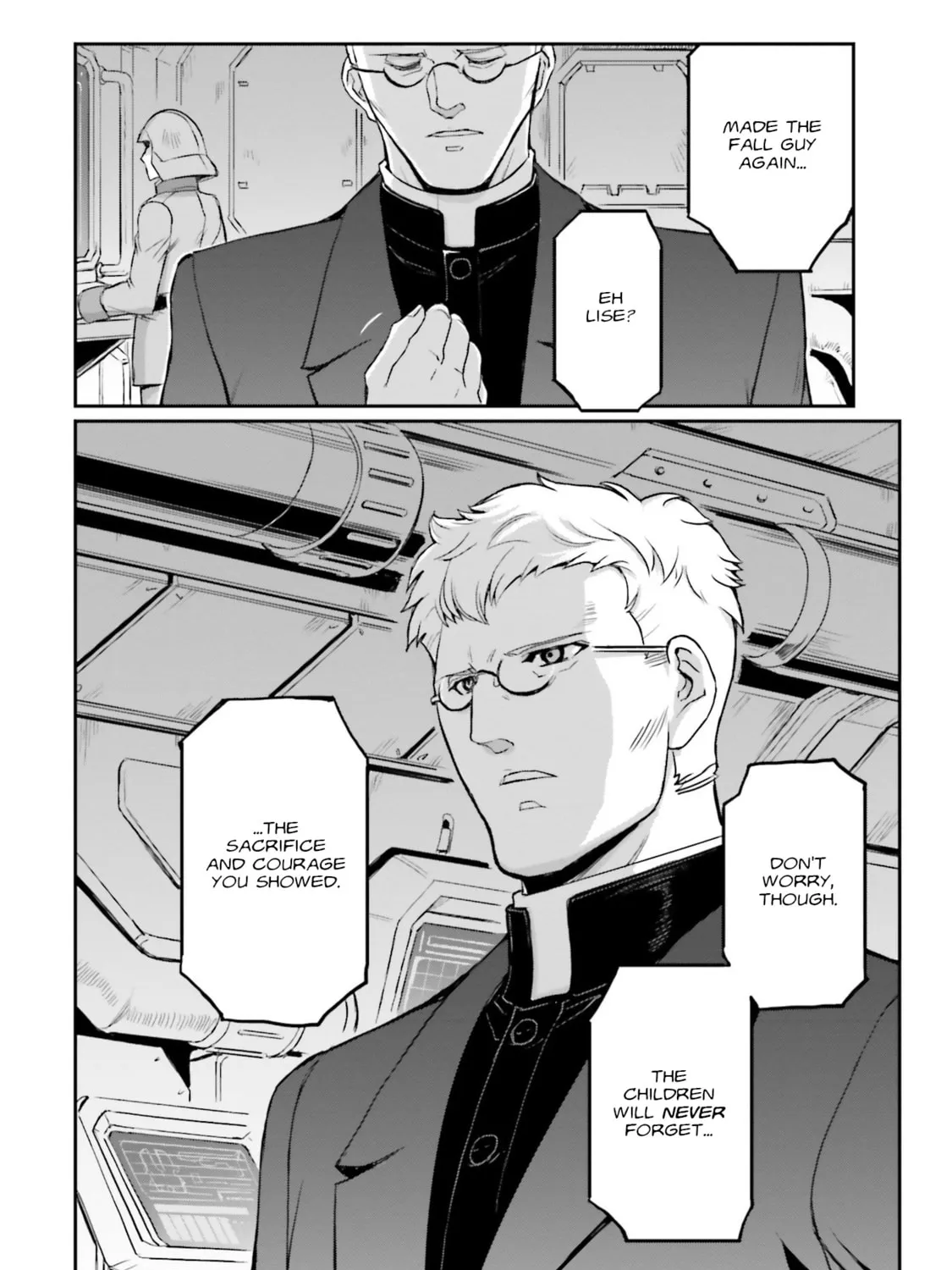 Mobile Suit Moon Gundam Chapter 38 page 96 - 