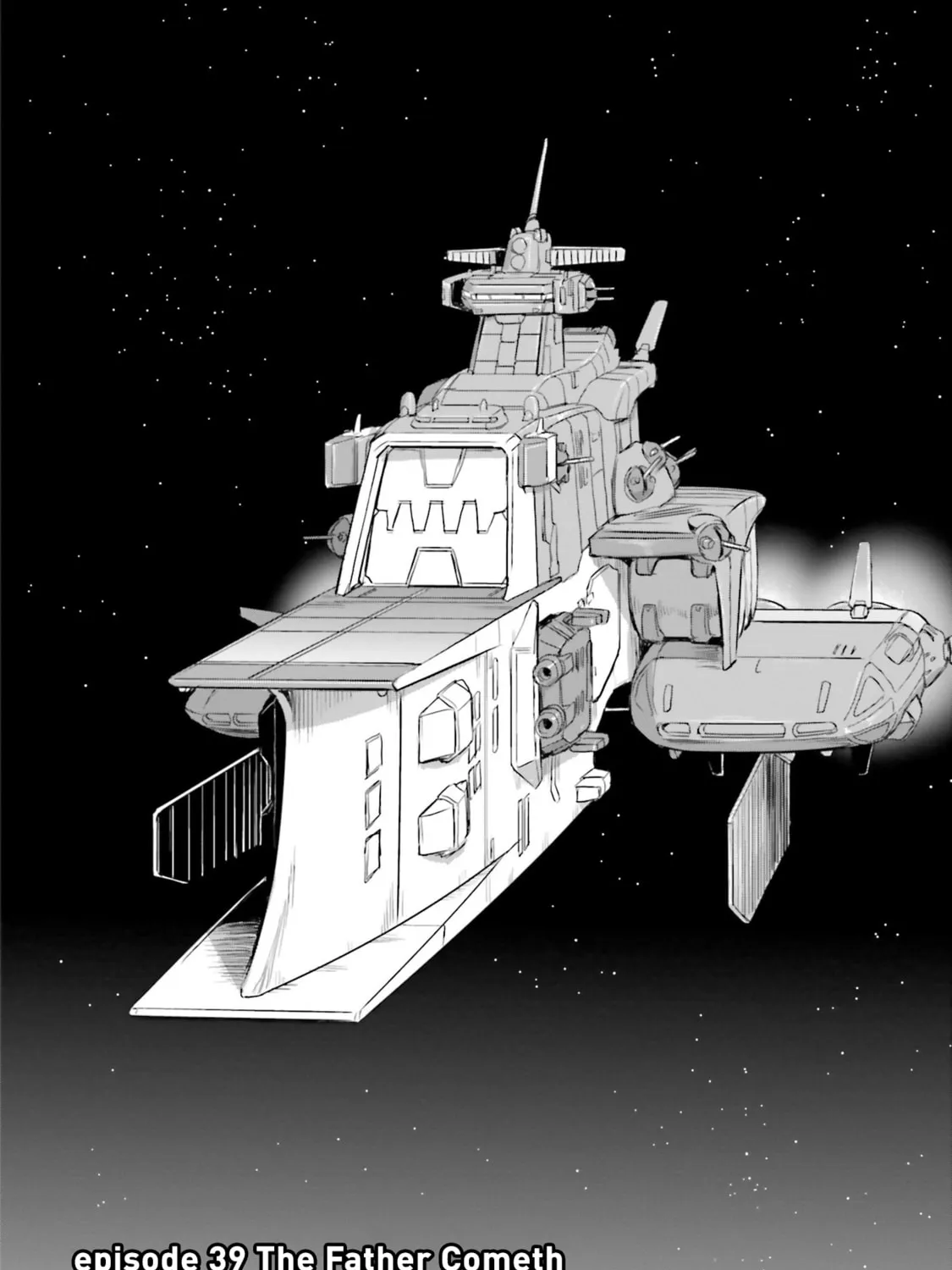 Mobile Suit Moon Gundam Chapter 39 page 12 - 