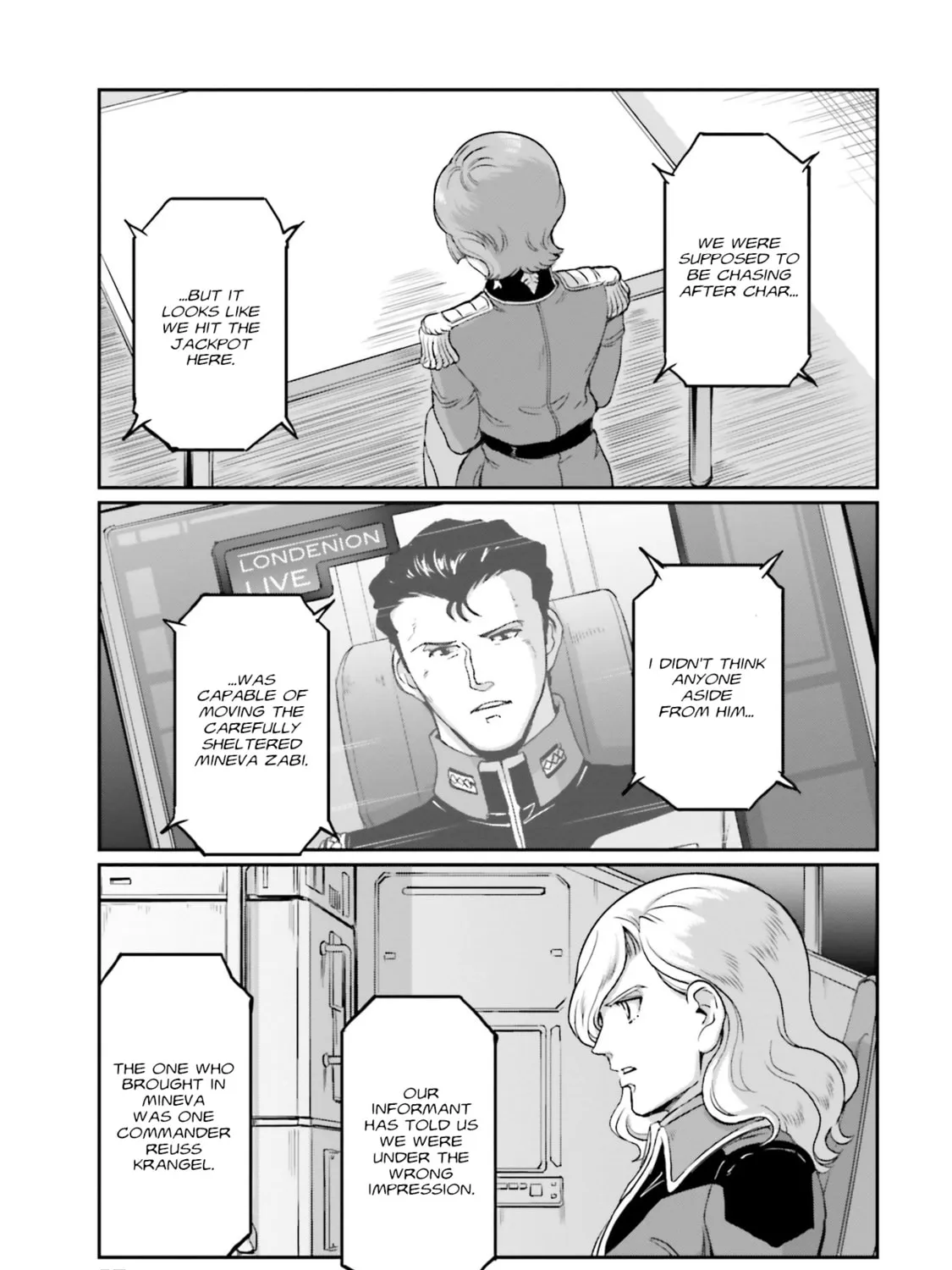 Mobile Suit Moon Gundam Chapter 39 page 14 - 