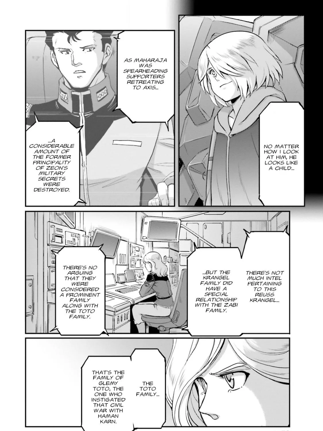 Mobile Suit Moon Gundam Chapter 39 page 16 - 