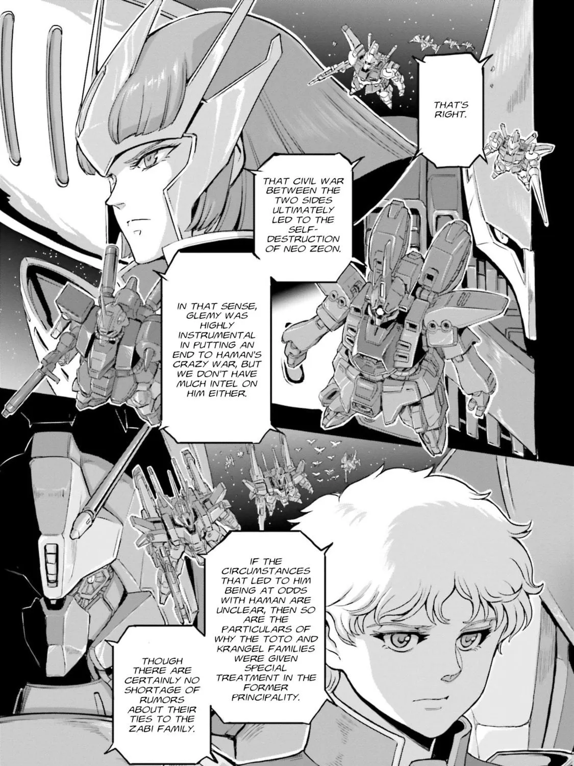 Mobile Suit Moon Gundam Chapter 39 page 18 - 