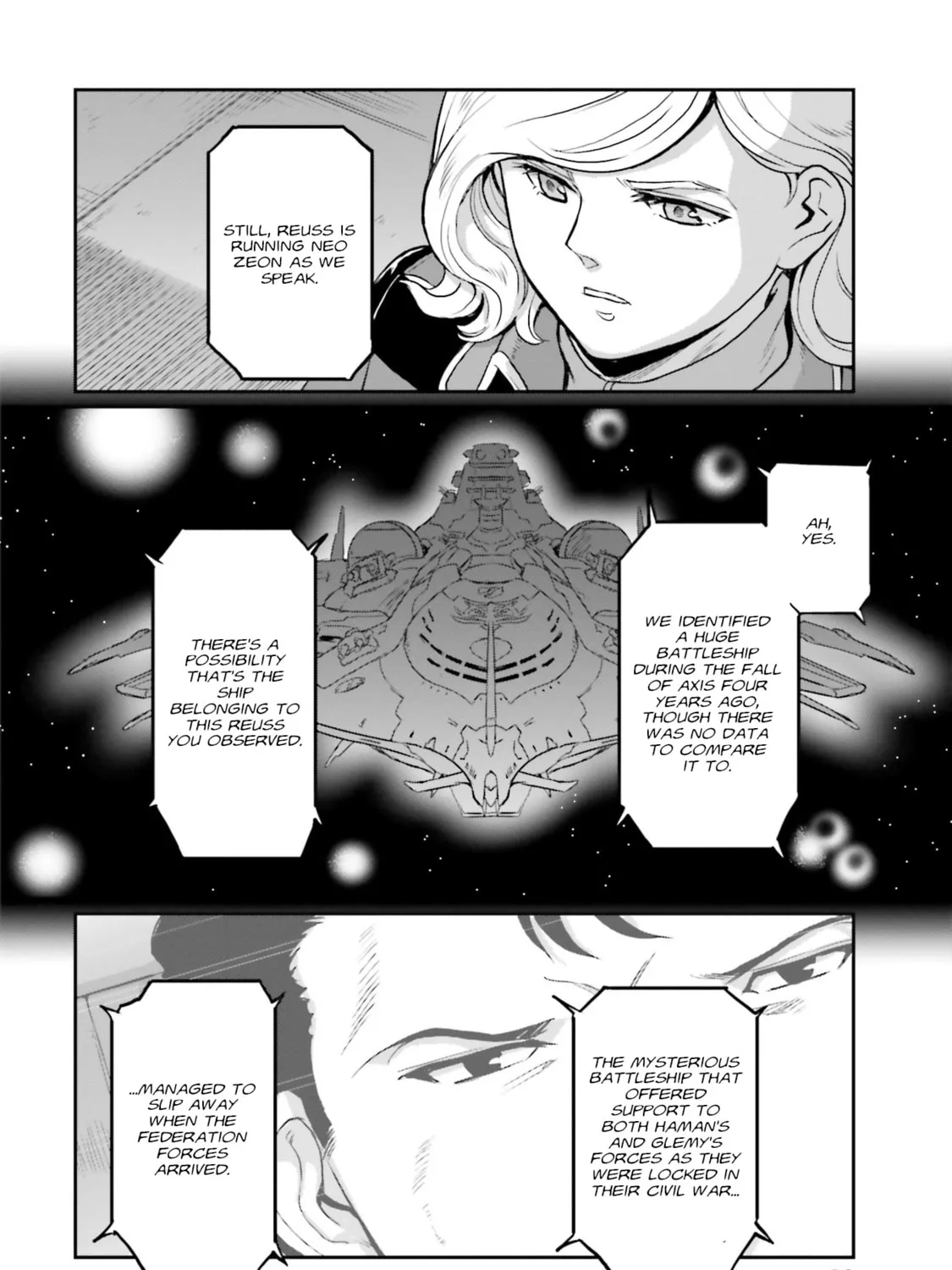 Mobile Suit Moon Gundam Chapter 39 page 20 - 