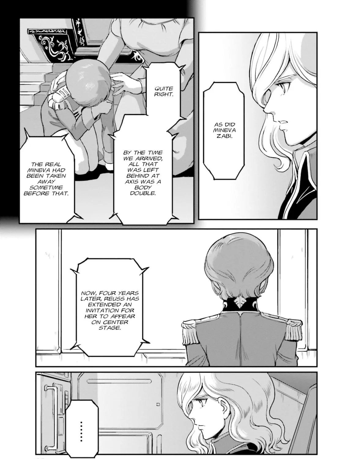 Mobile Suit Moon Gundam Chapter 39 page 22 - 