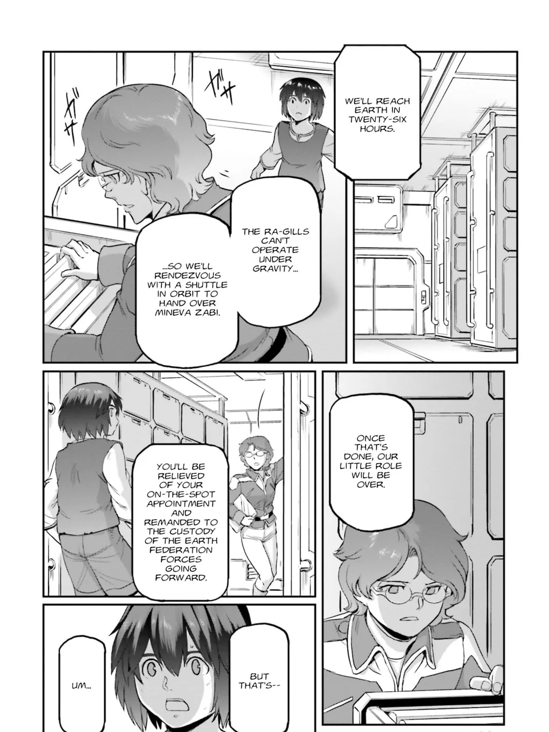 Mobile Suit Moon Gundam Chapter 39 page 24 - 