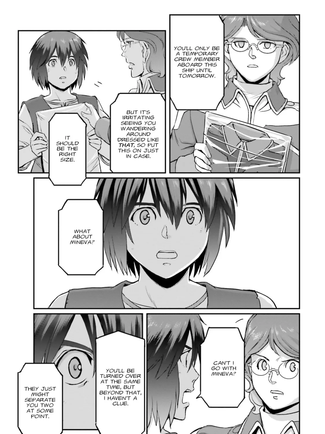 Mobile Suit Moon Gundam Chapter 39 page 26 - 