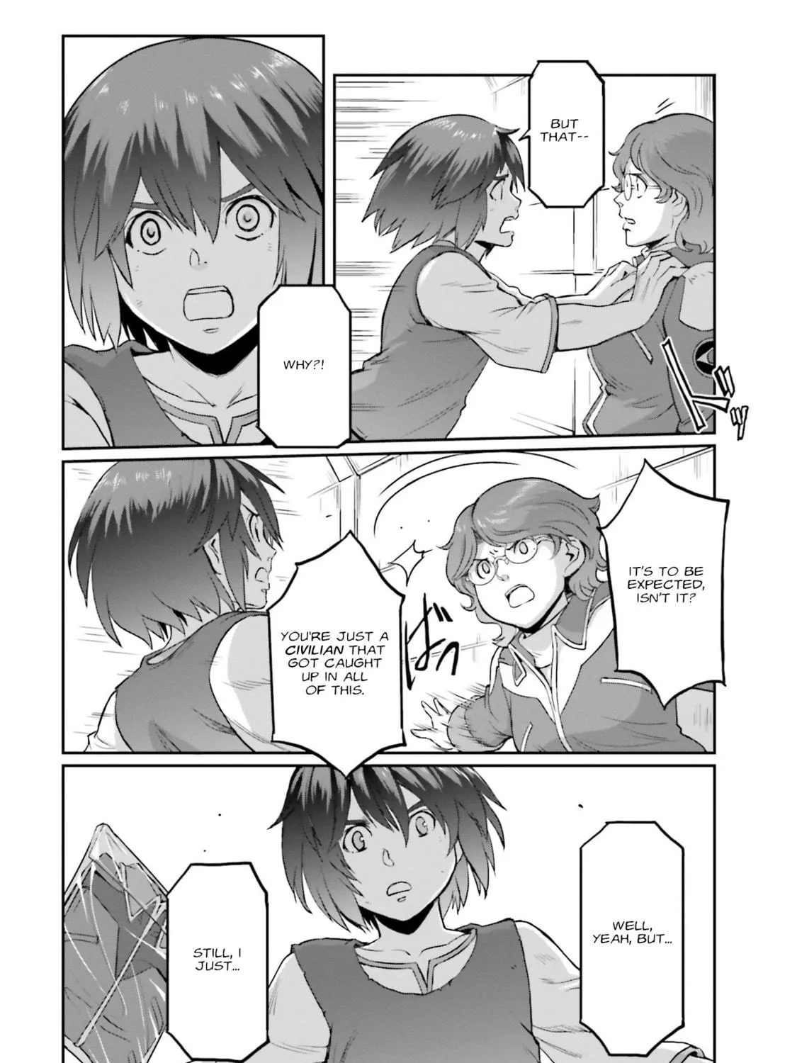 Mobile Suit Moon Gundam Chapter 39 page 28 - 