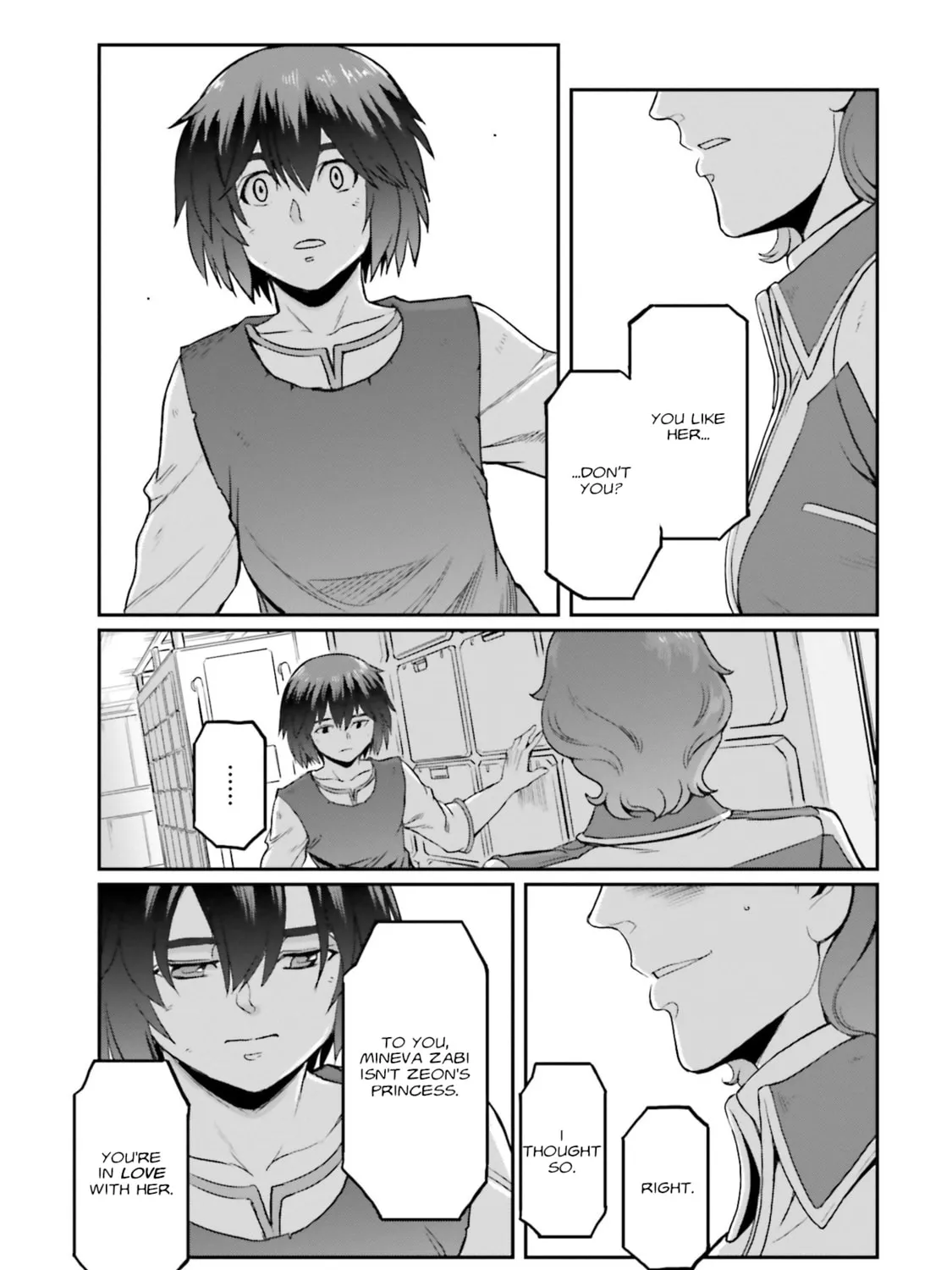 Mobile Suit Moon Gundam Chapter 39 page 30 - 