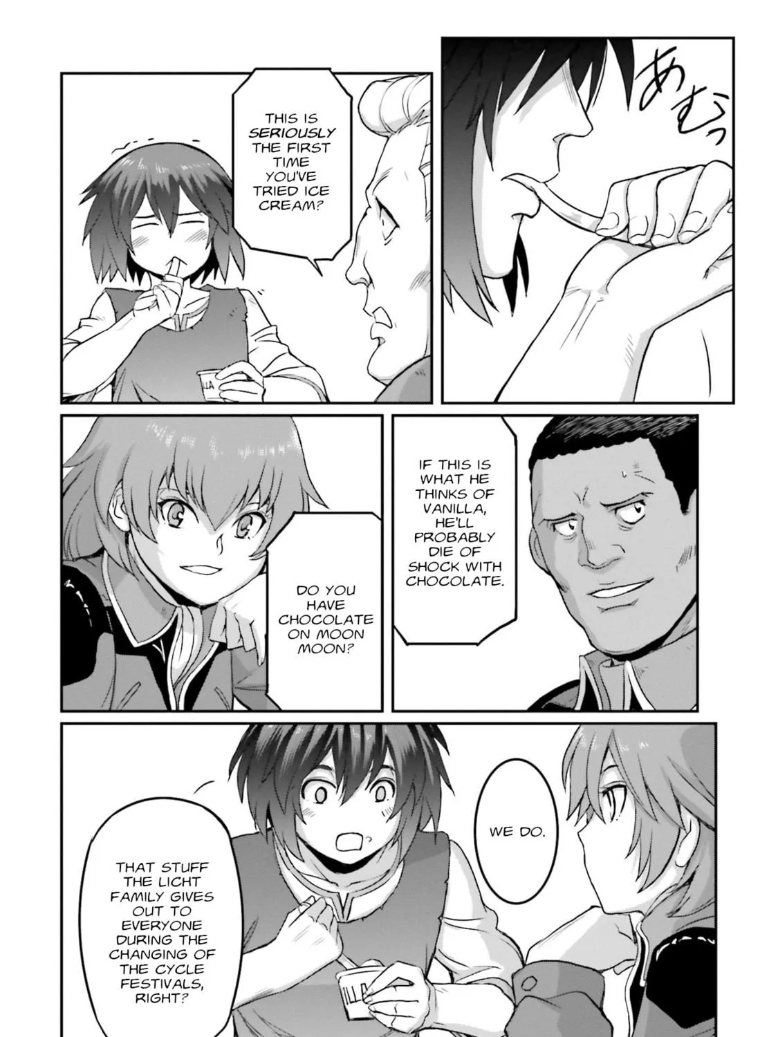 Mobile Suit Moon Gundam Chapter 39 page 4 - 