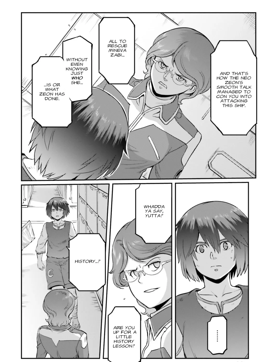 Mobile Suit Moon Gundam Chapter 39 page 32 - 