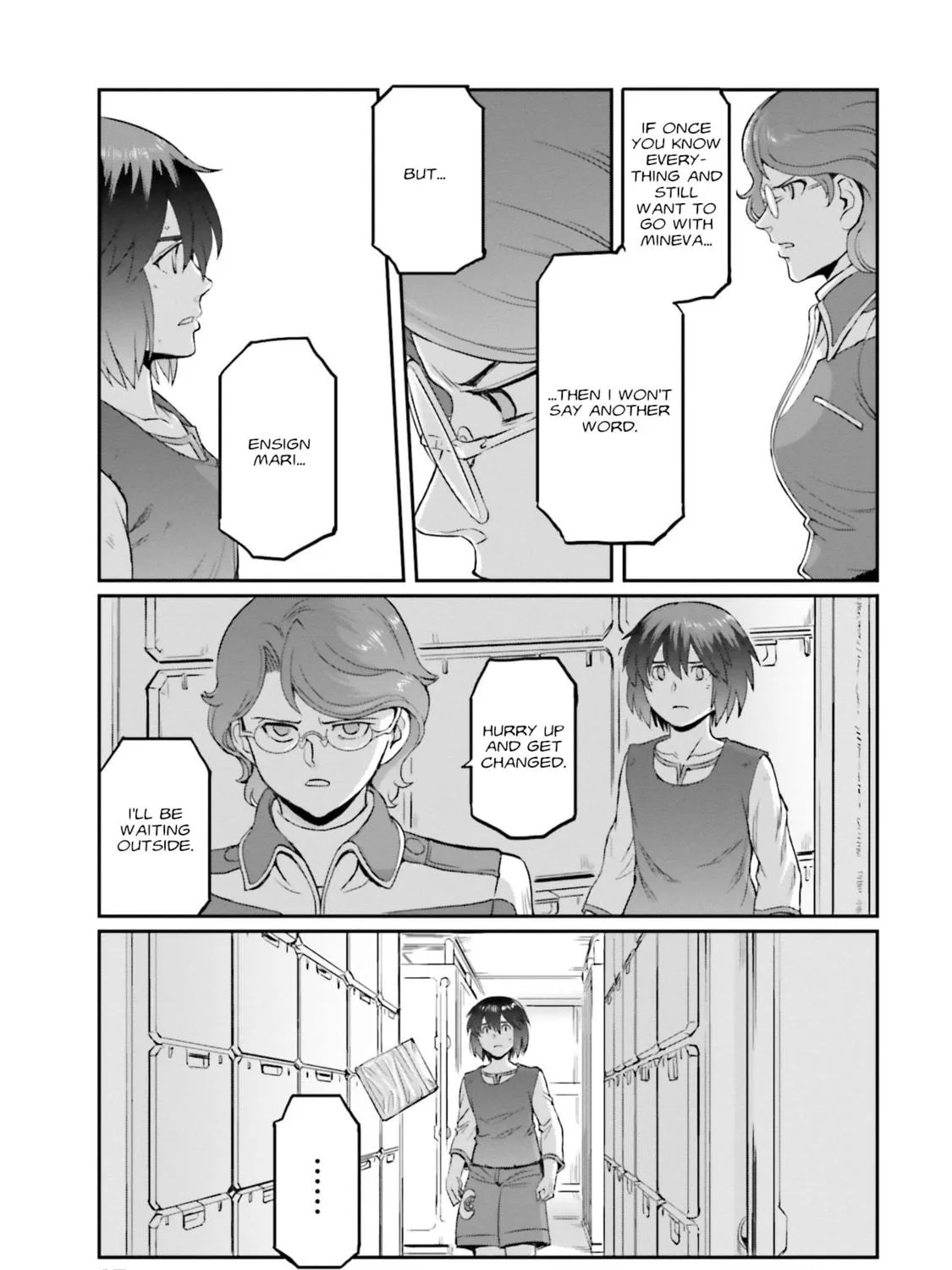 Mobile Suit Moon Gundam Chapter 39 page 34 - 