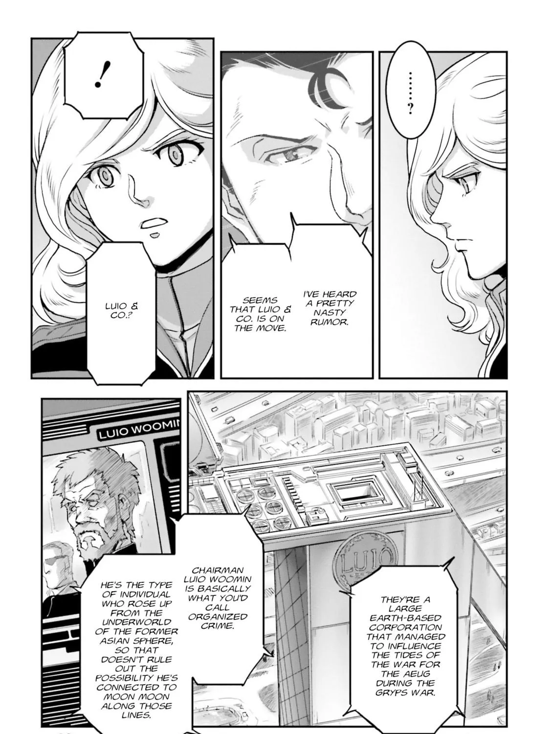Mobile Suit Moon Gundam Chapter 39 page 38 - 