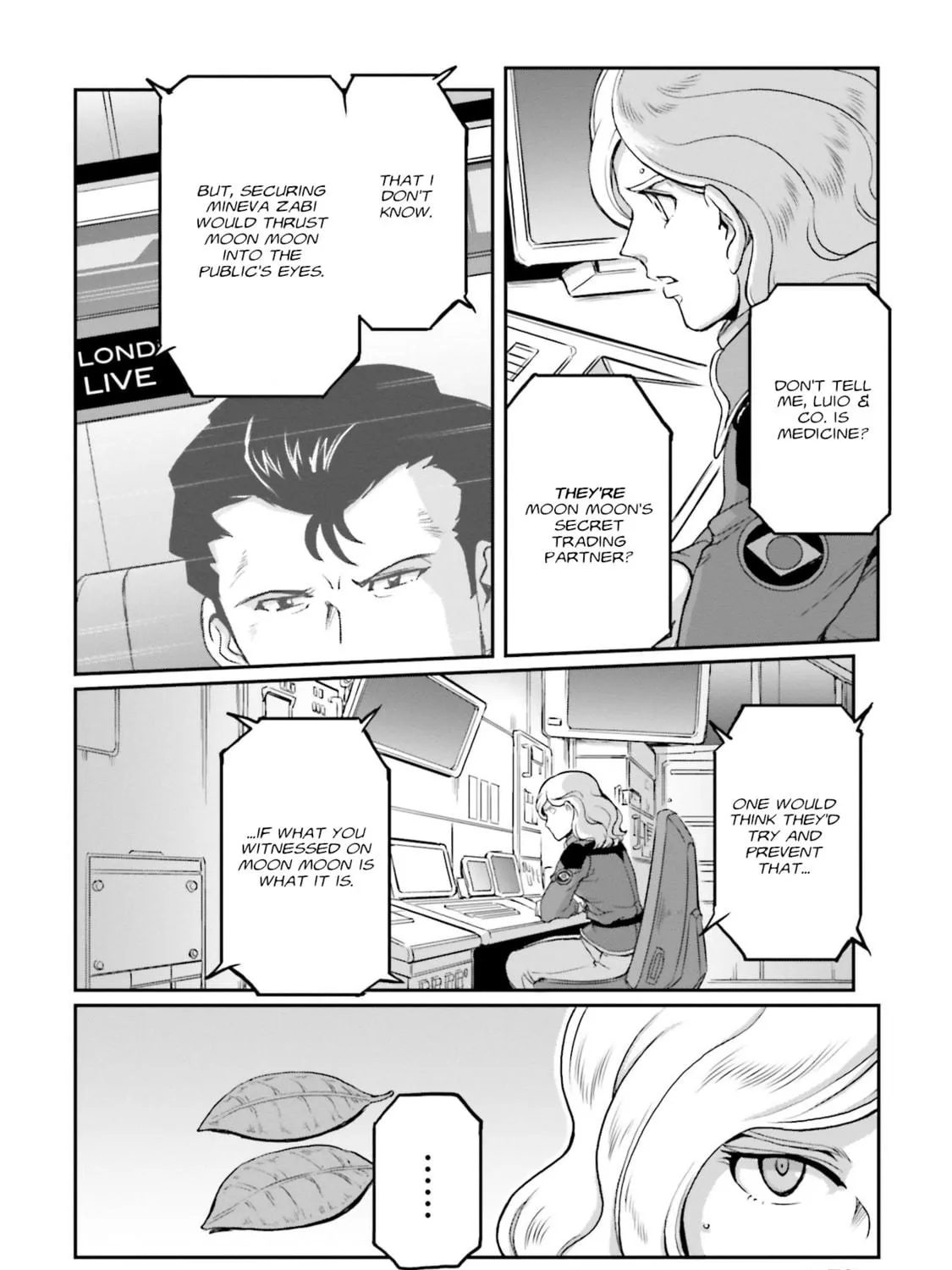 Mobile Suit Moon Gundam Chapter 39 page 40 - 