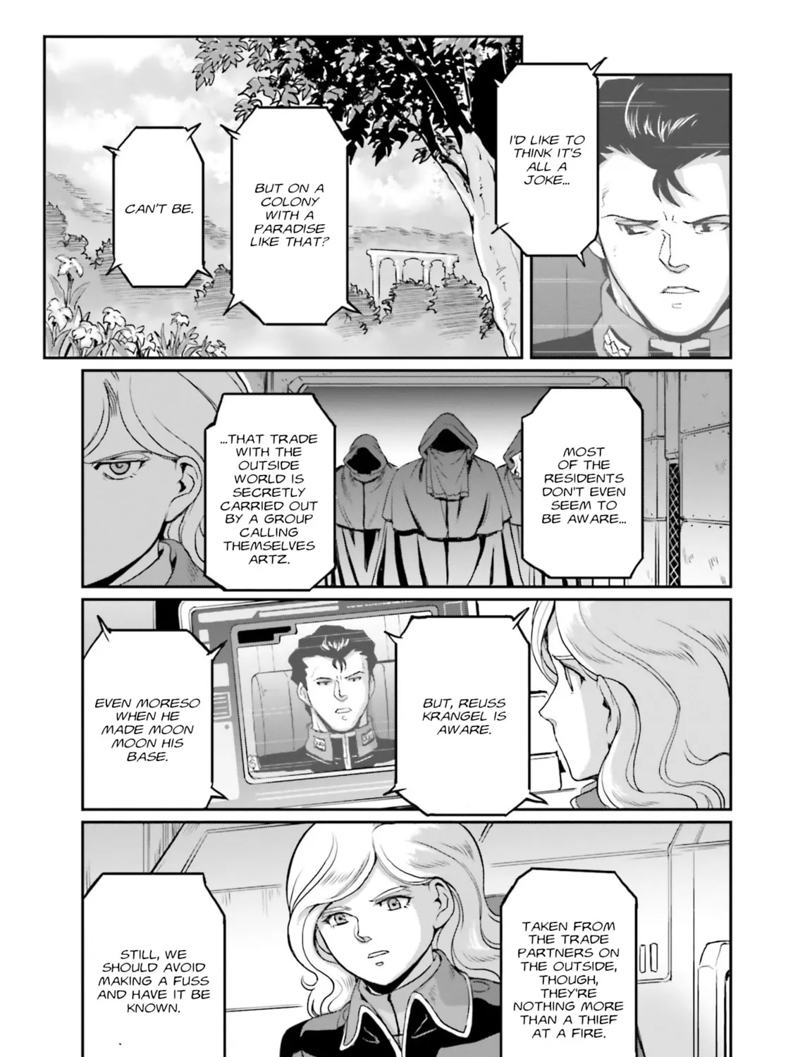 Mobile Suit Moon Gundam Chapter 39 page 42 - 