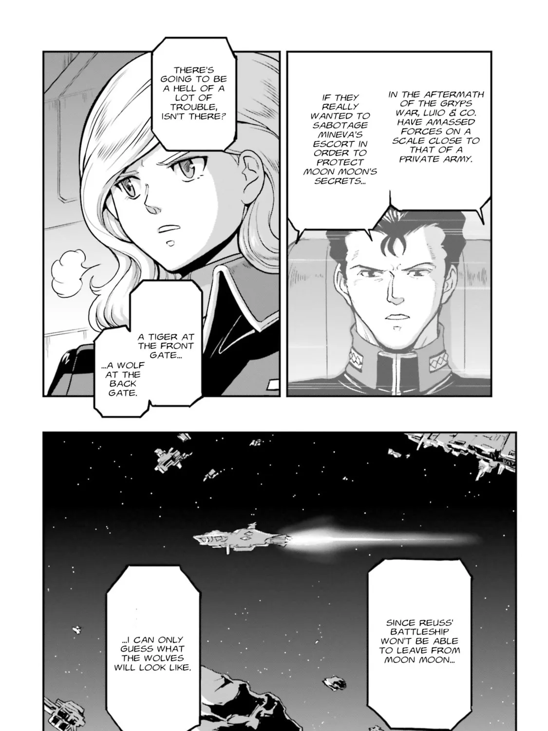 Mobile Suit Moon Gundam Chapter 39 page 44 - 