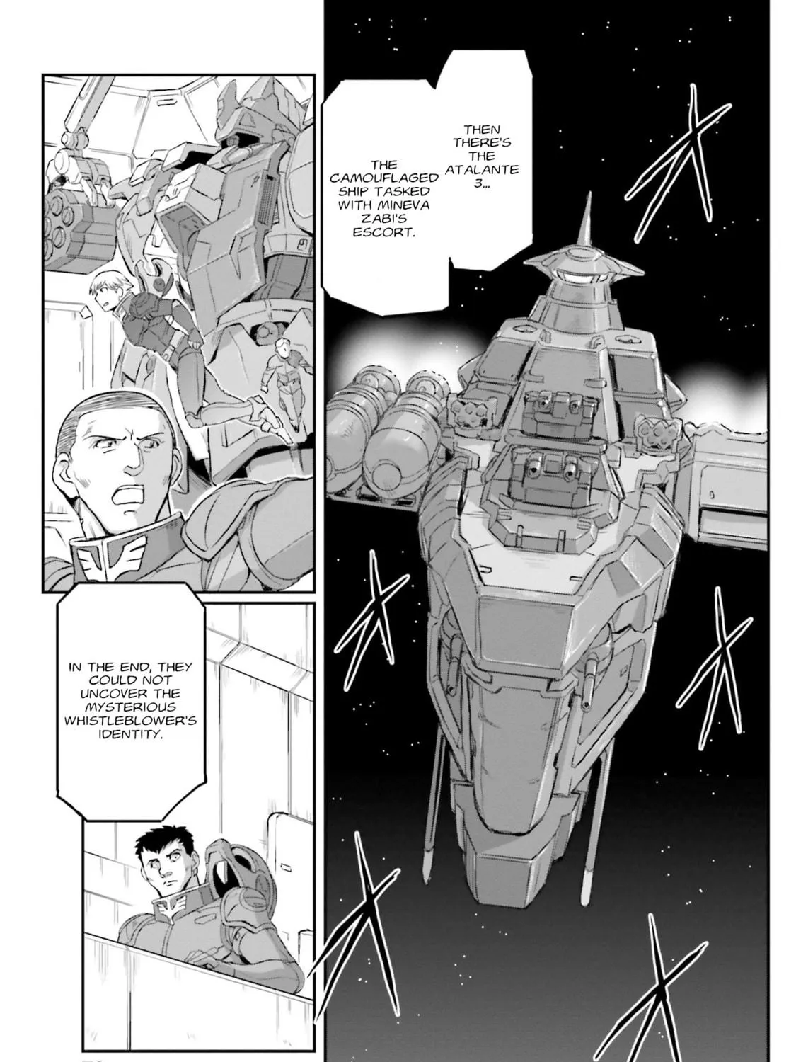 Mobile Suit Moon Gundam Chapter 39 page 46 - 