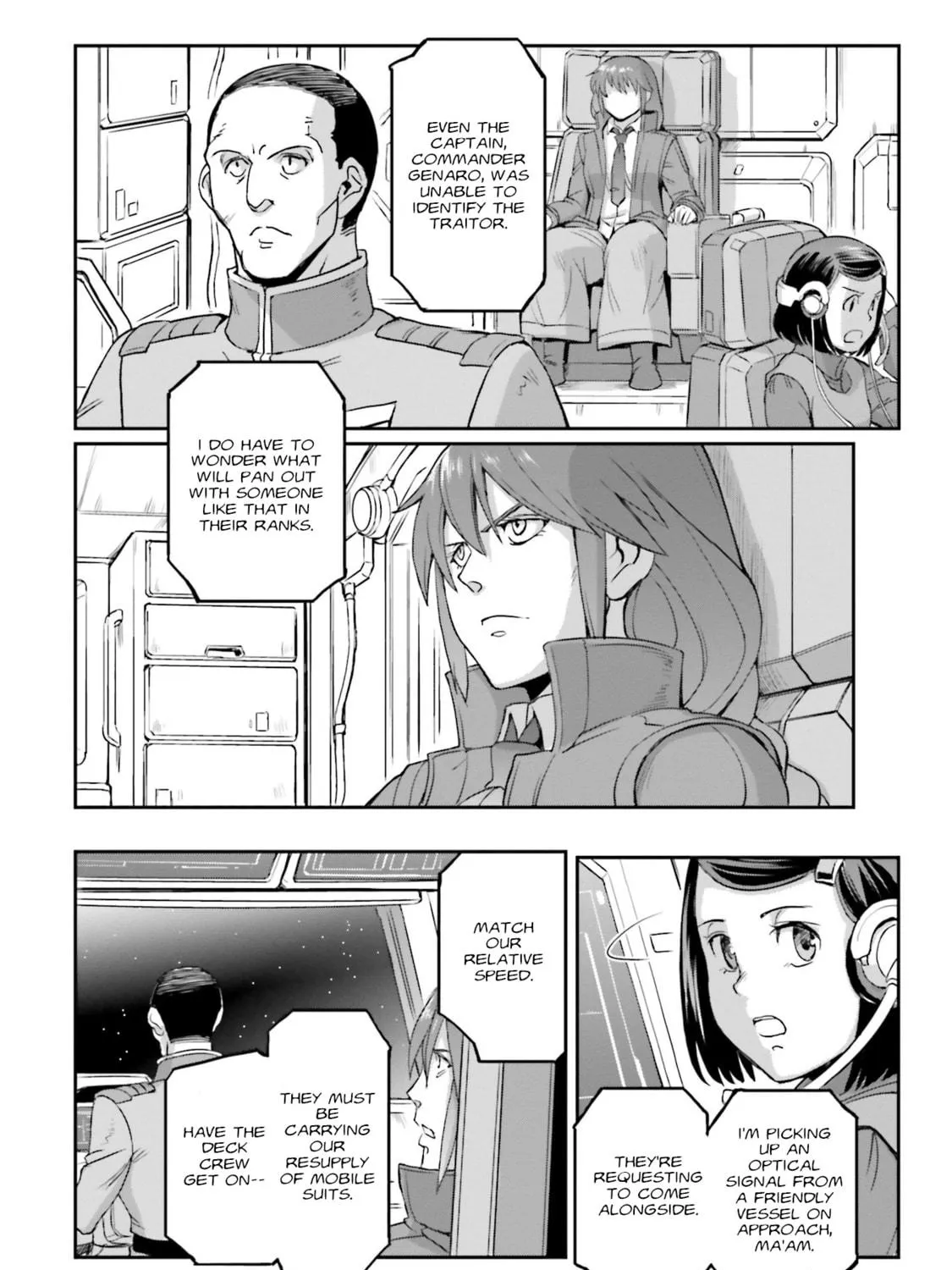 Mobile Suit Moon Gundam Chapter 39 page 48 - 