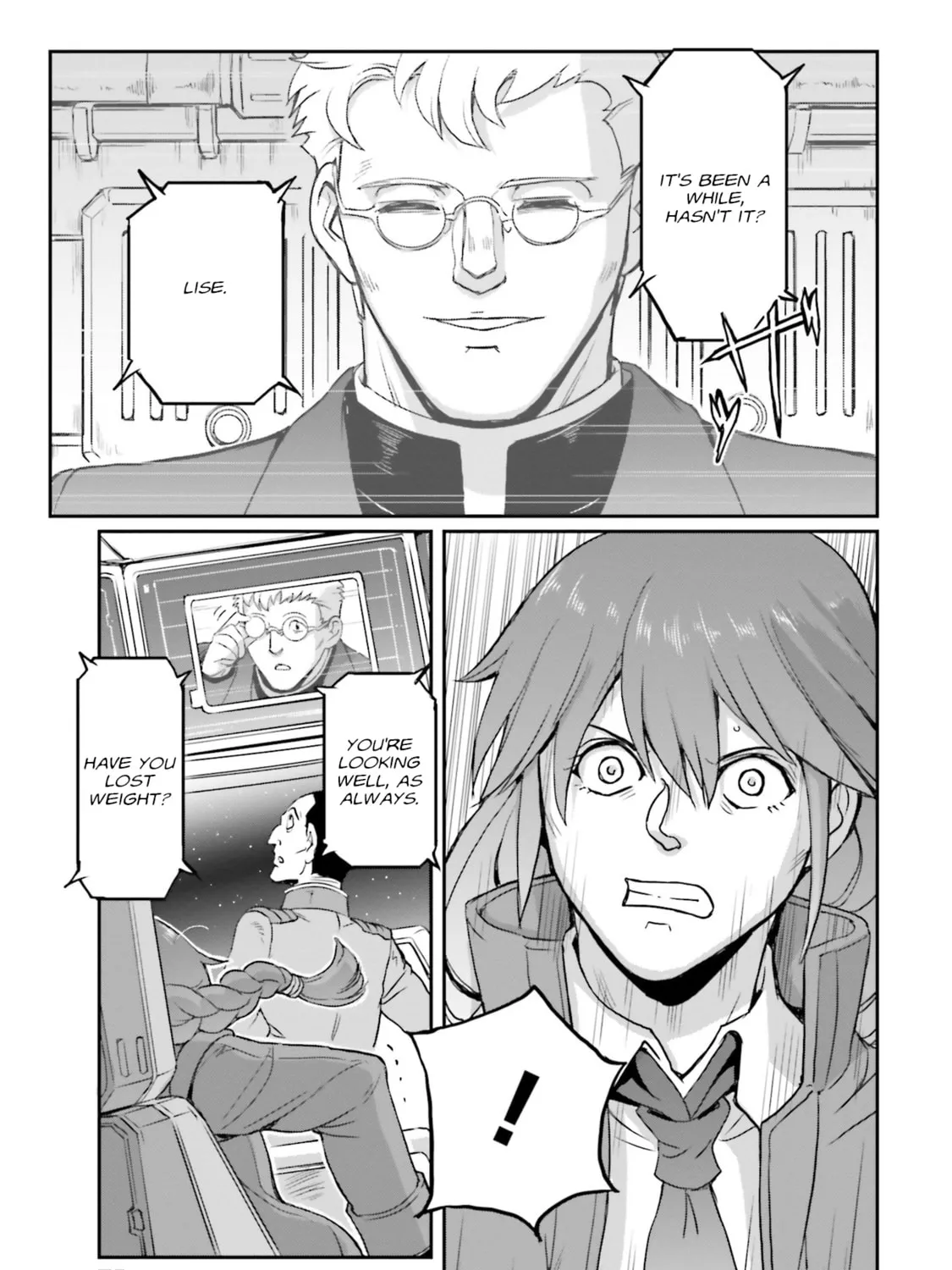 Mobile Suit Moon Gundam Chapter 39 page 50 - 
