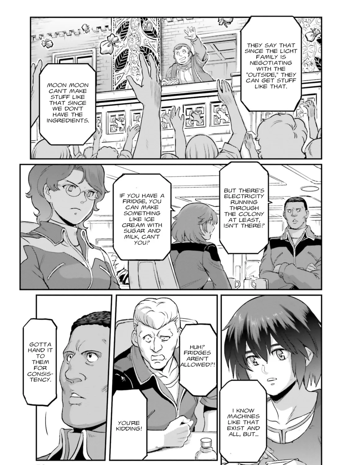Mobile Suit Moon Gundam Chapter 39 page 6 - 