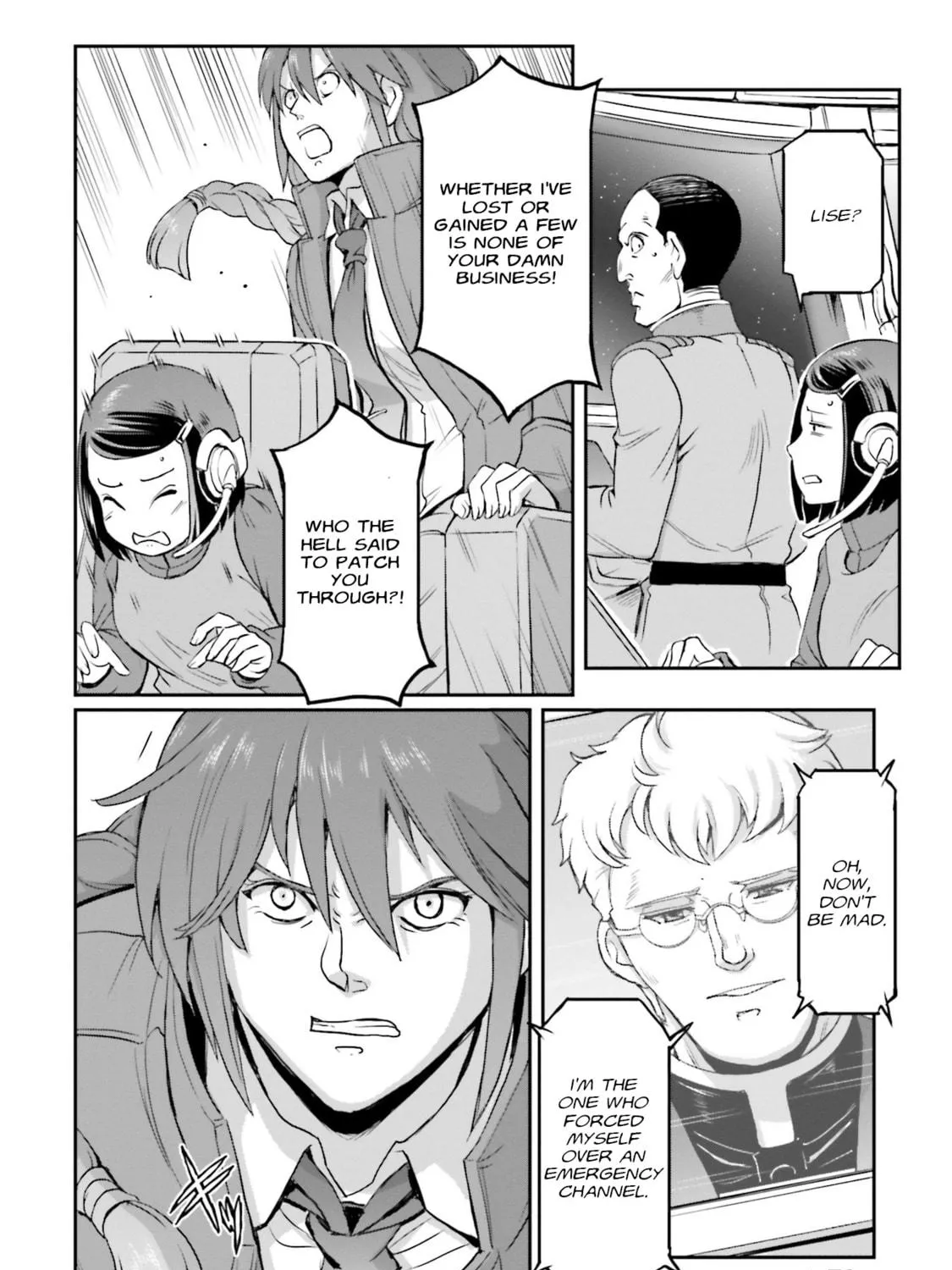 Mobile Suit Moon Gundam Chapter 39 page 52 - 