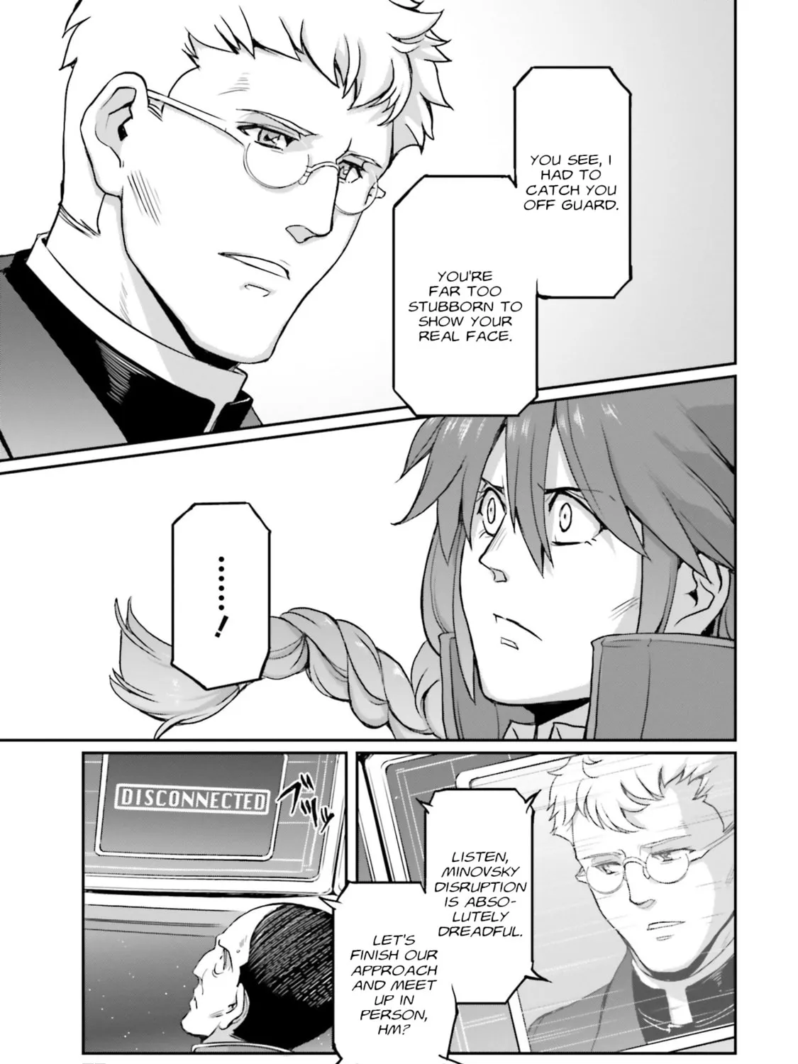 Mobile Suit Moon Gundam Chapter 39 page 54 - 