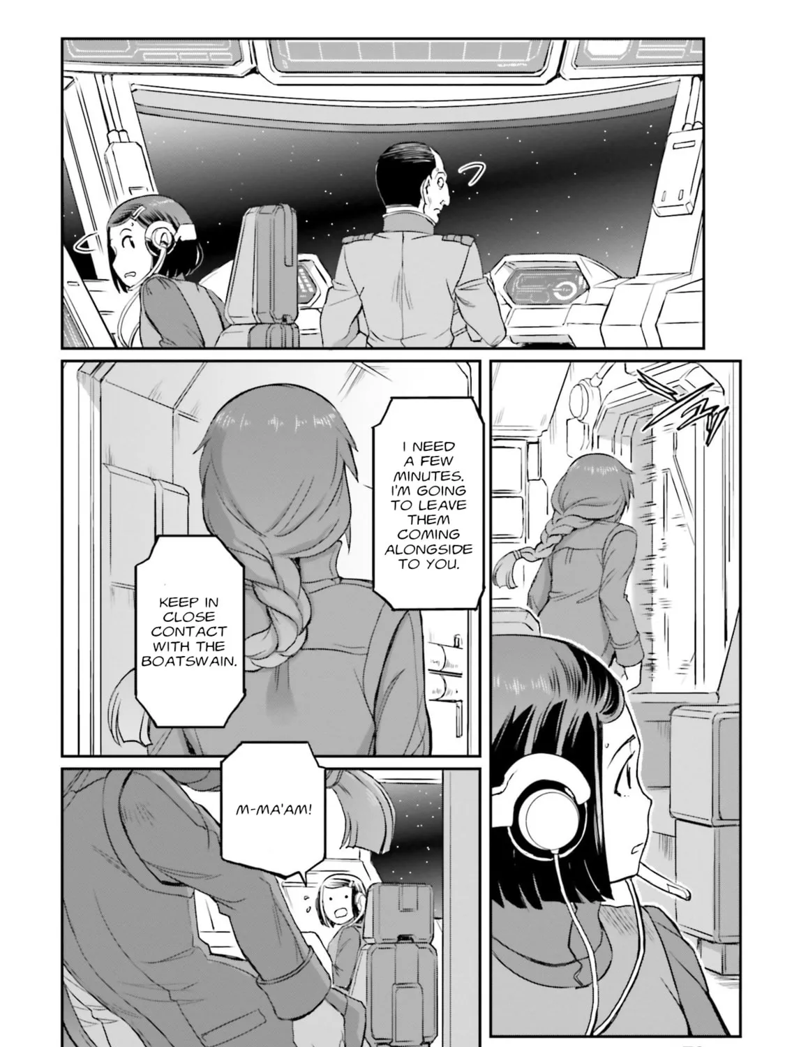 Mobile Suit Moon Gundam Chapter 39 page 56 - 
