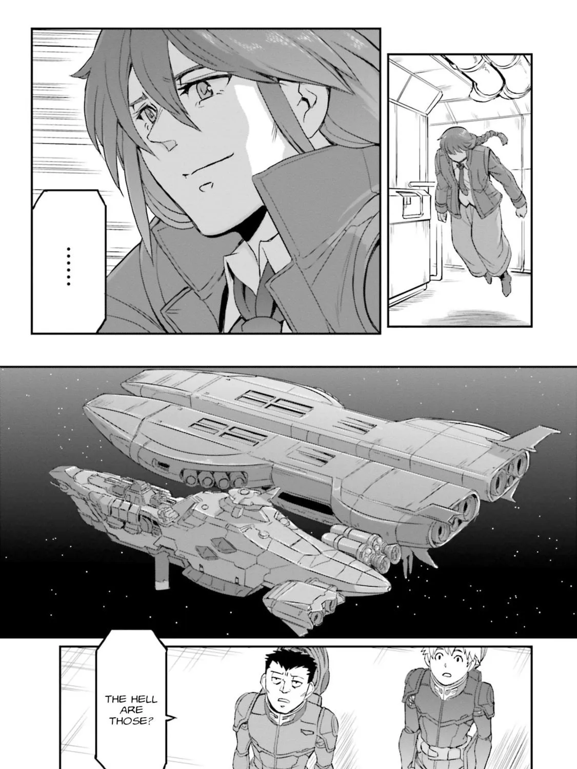 Mobile Suit Moon Gundam Chapter 39 page 58 - 