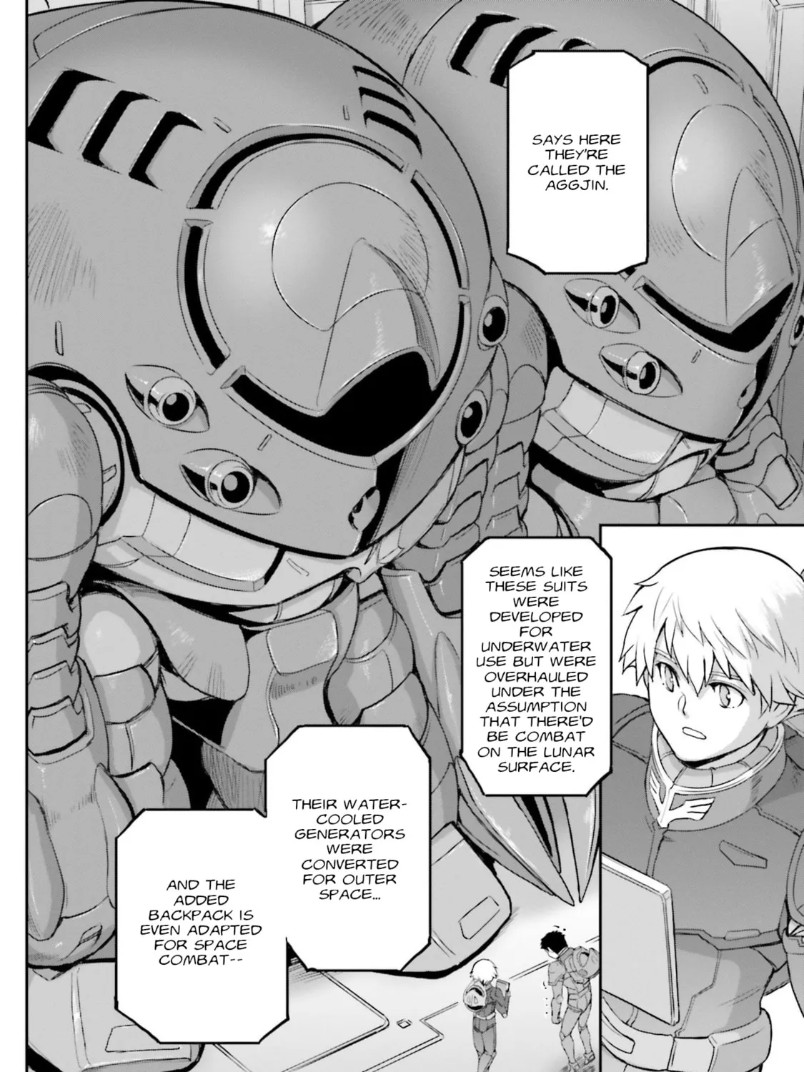 Mobile Suit Moon Gundam Chapter 39 page 60 - 