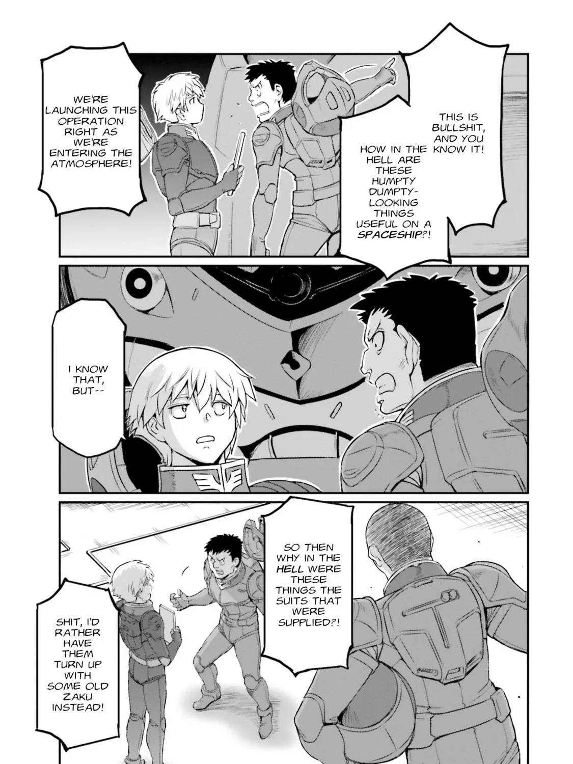 Mobile Suit Moon Gundam Chapter 39 page 62 - 
