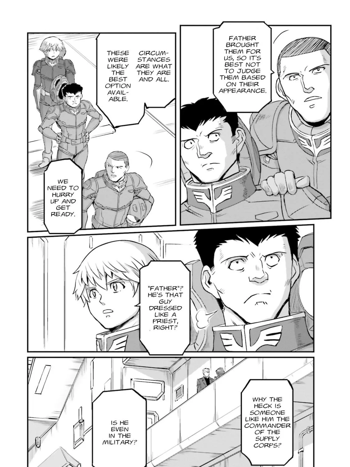 Mobile Suit Moon Gundam Chapter 39 page 64 - 