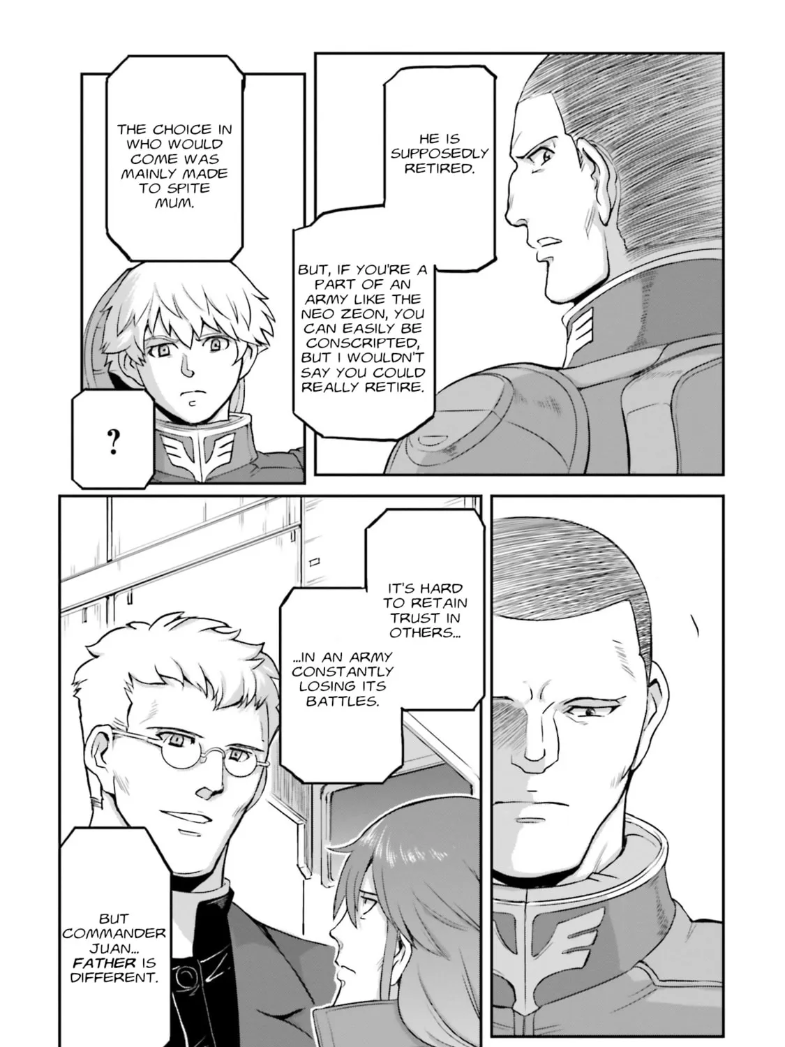Mobile Suit Moon Gundam Chapter 39 page 66 - 