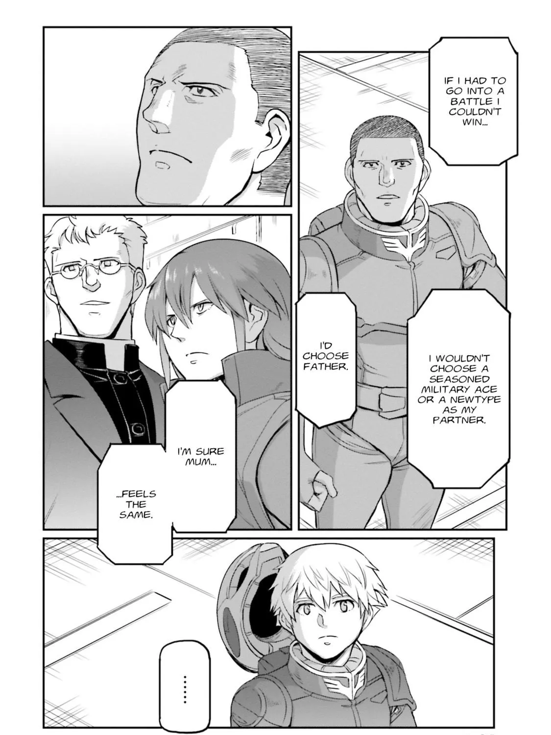 Mobile Suit Moon Gundam Chapter 39 page 68 - 