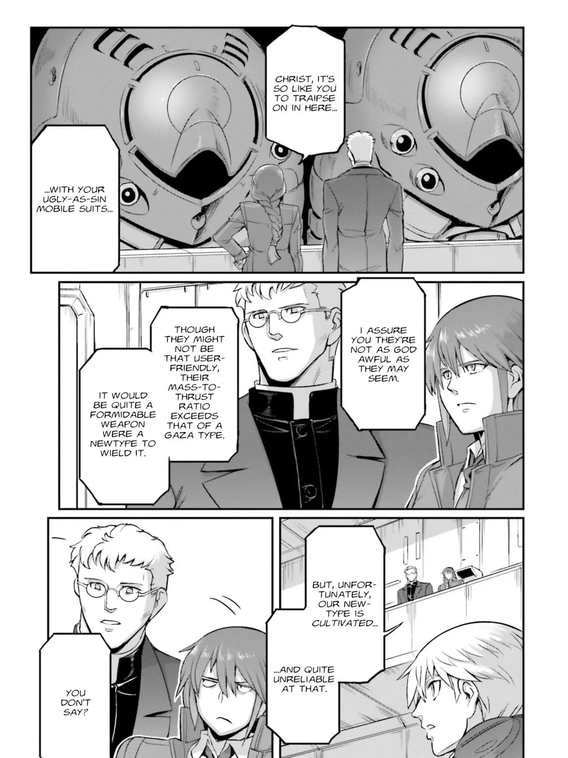 Mobile Suit Moon Gundam Chapter 39 page 70 - 