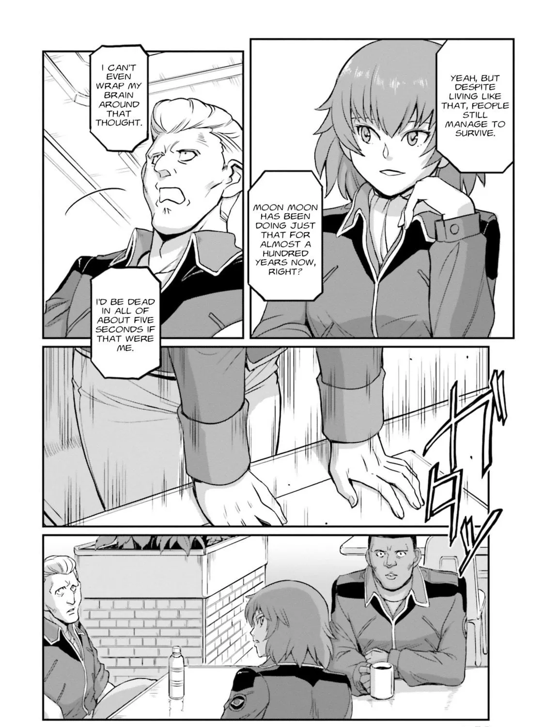Mobile Suit Moon Gundam Chapter 39 page 8 - 