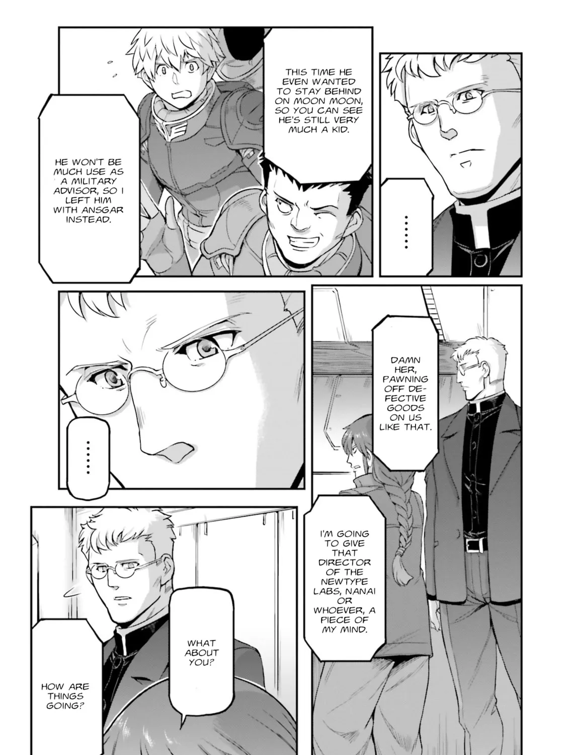 Mobile Suit Moon Gundam Chapter 39 page 74 - 