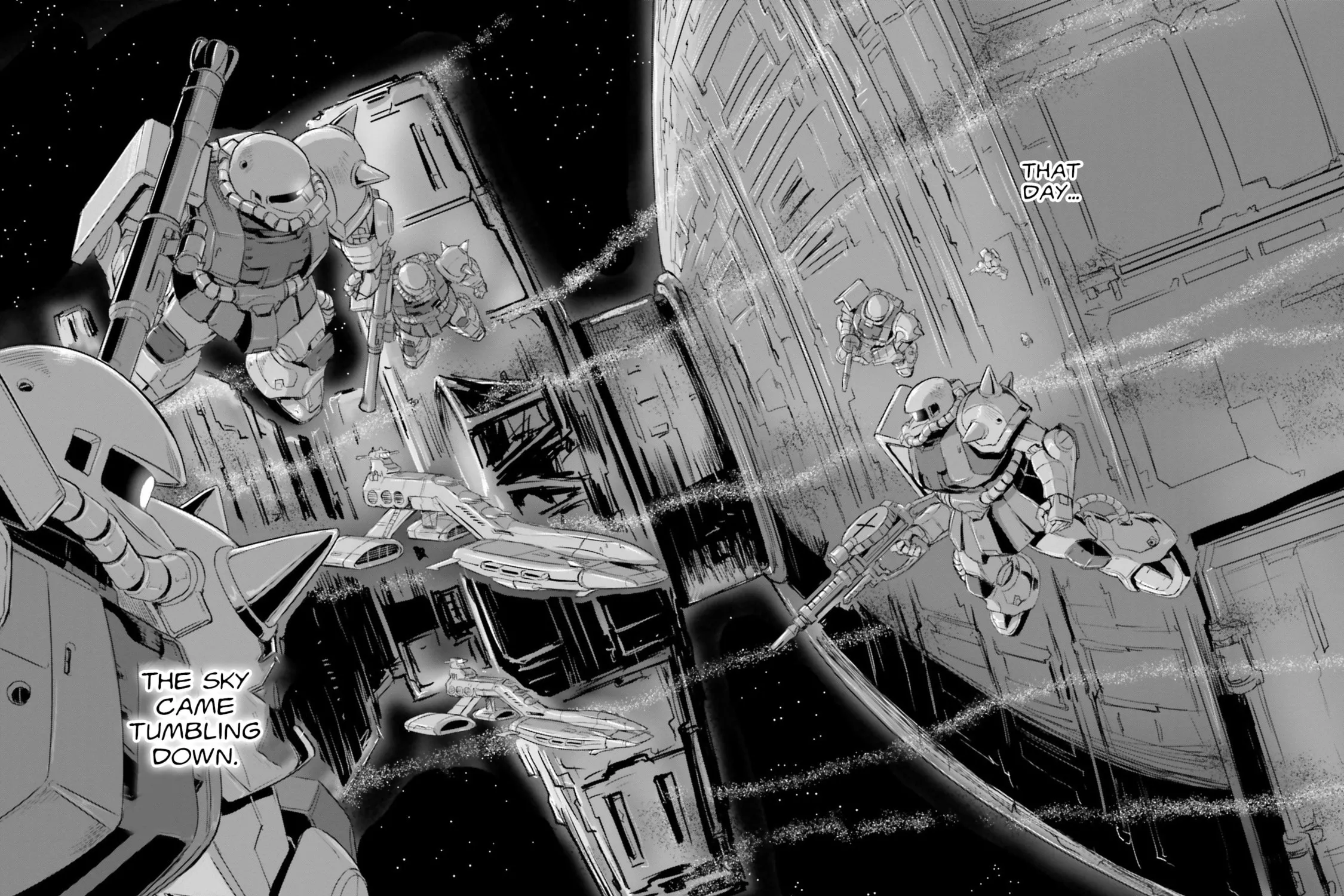 Mobile Suit Moon Gundam Chapter 39 page 84 - 