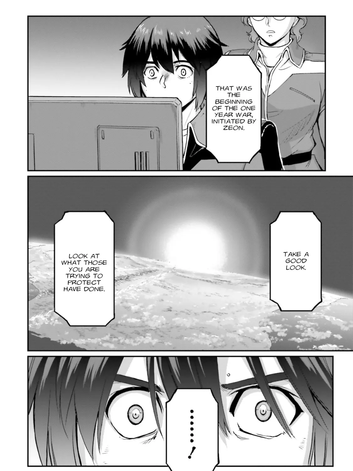 Mobile Suit Moon Gundam Chapter 39 page 86 - 