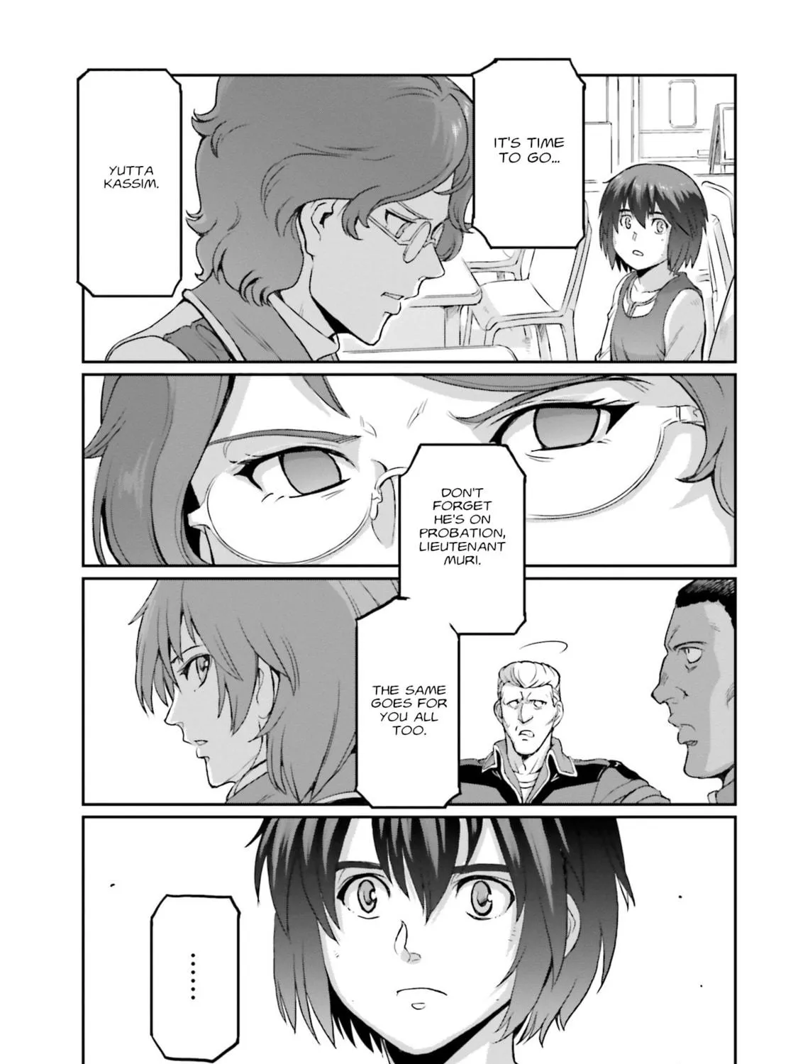 Mobile Suit Moon Gundam Chapter 39 page 10 - 