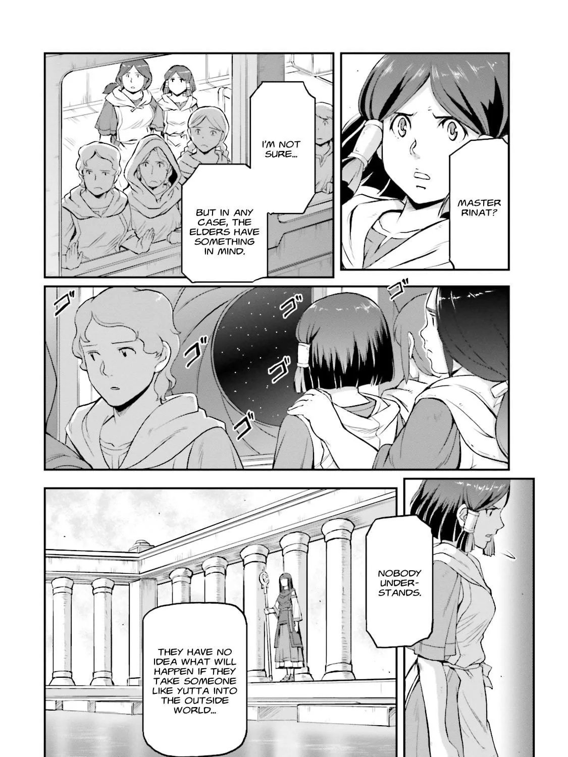 Mobile Suit Moon Gundam Chapter 4 page 11 - 