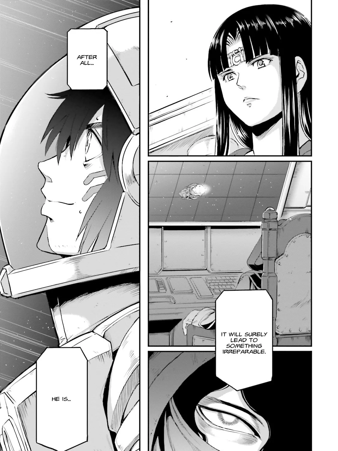 Mobile Suit Moon Gundam Chapter 4 page 13 - 
