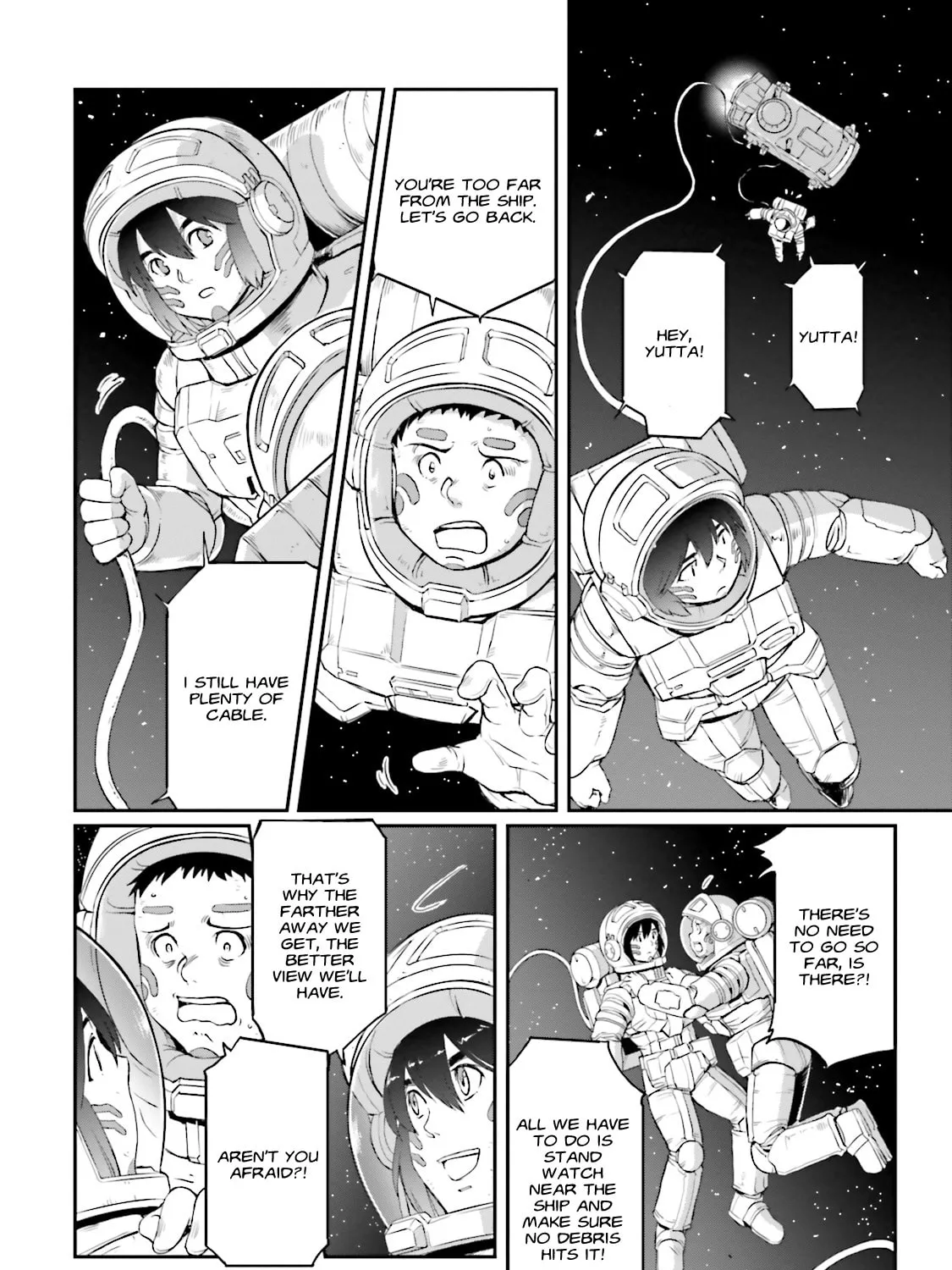Mobile Suit Moon Gundam Chapter 4 page 15 - 