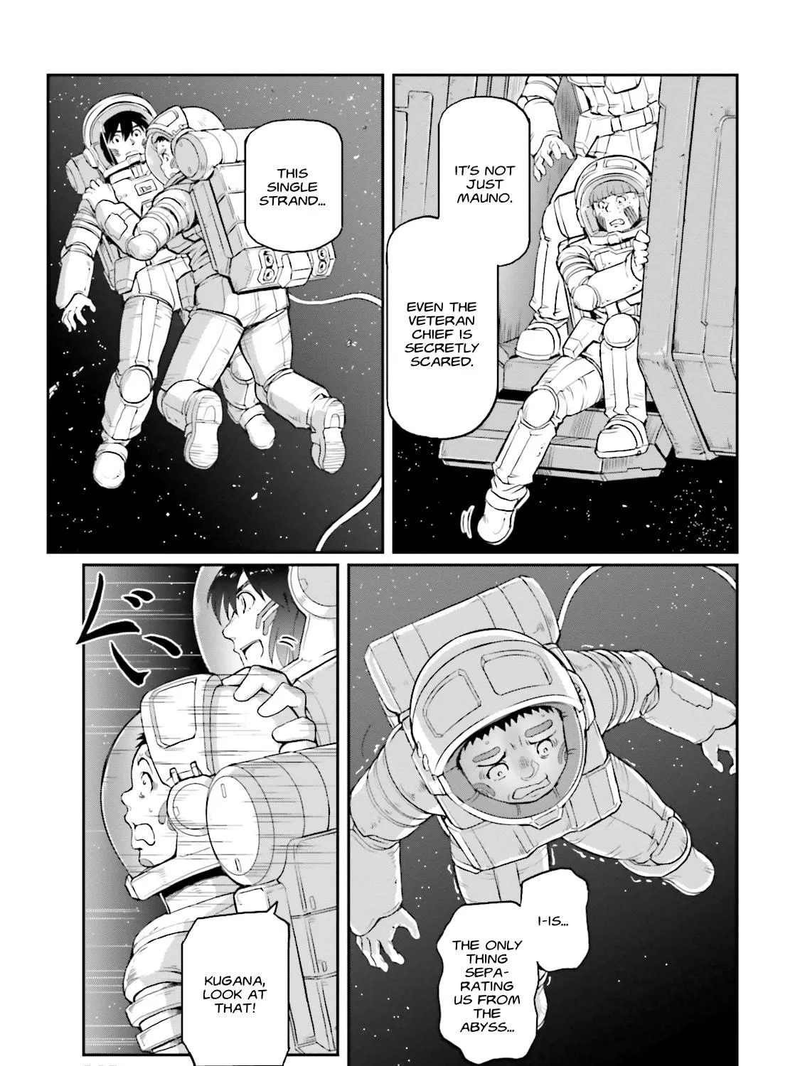 Mobile Suit Moon Gundam Chapter 4 page 17 - 