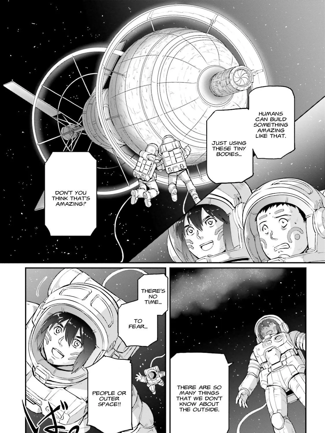 Mobile Suit Moon Gundam Chapter 4 page 19 - 