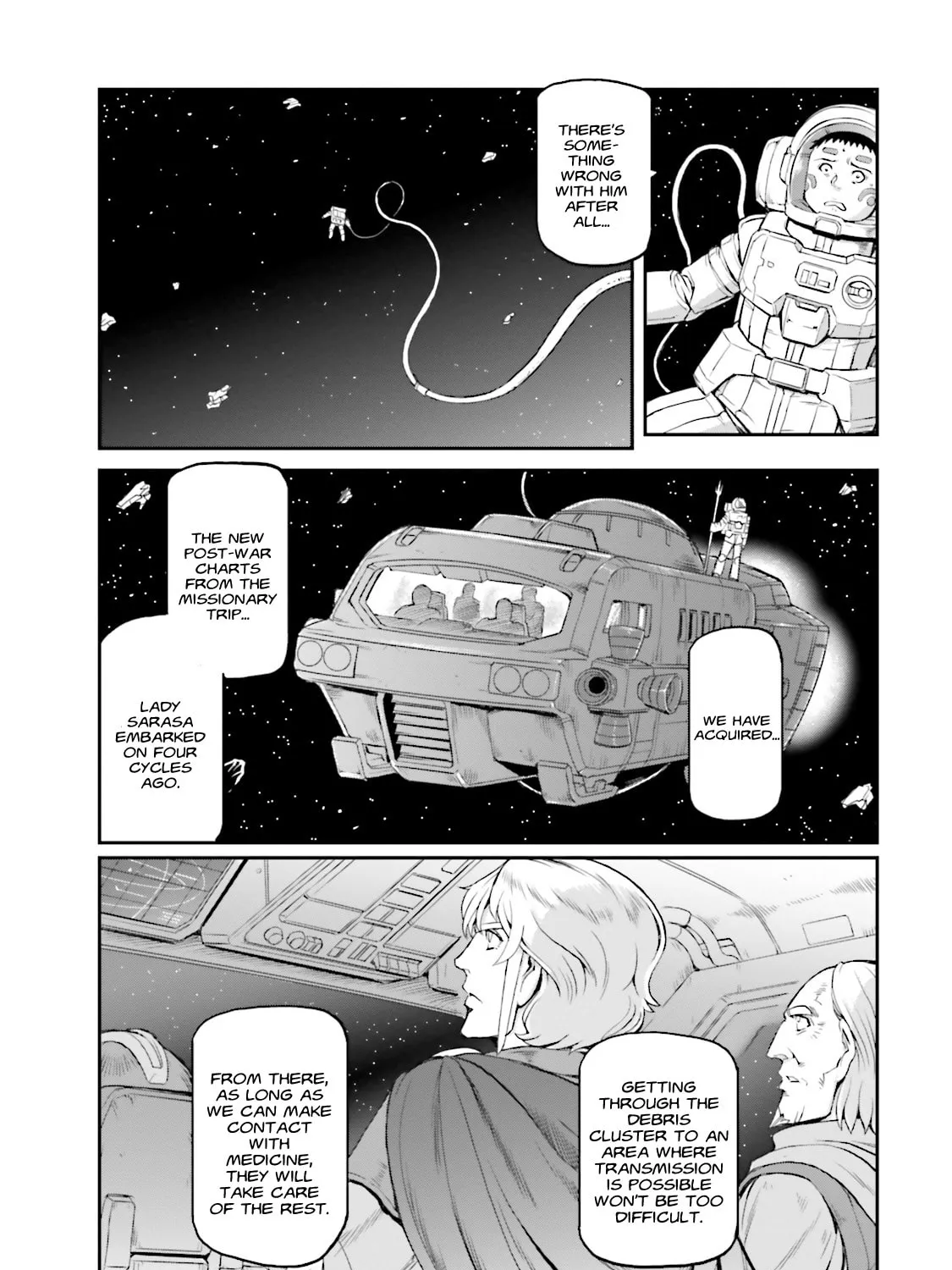 Mobile Suit Moon Gundam Chapter 4 page 21 - 