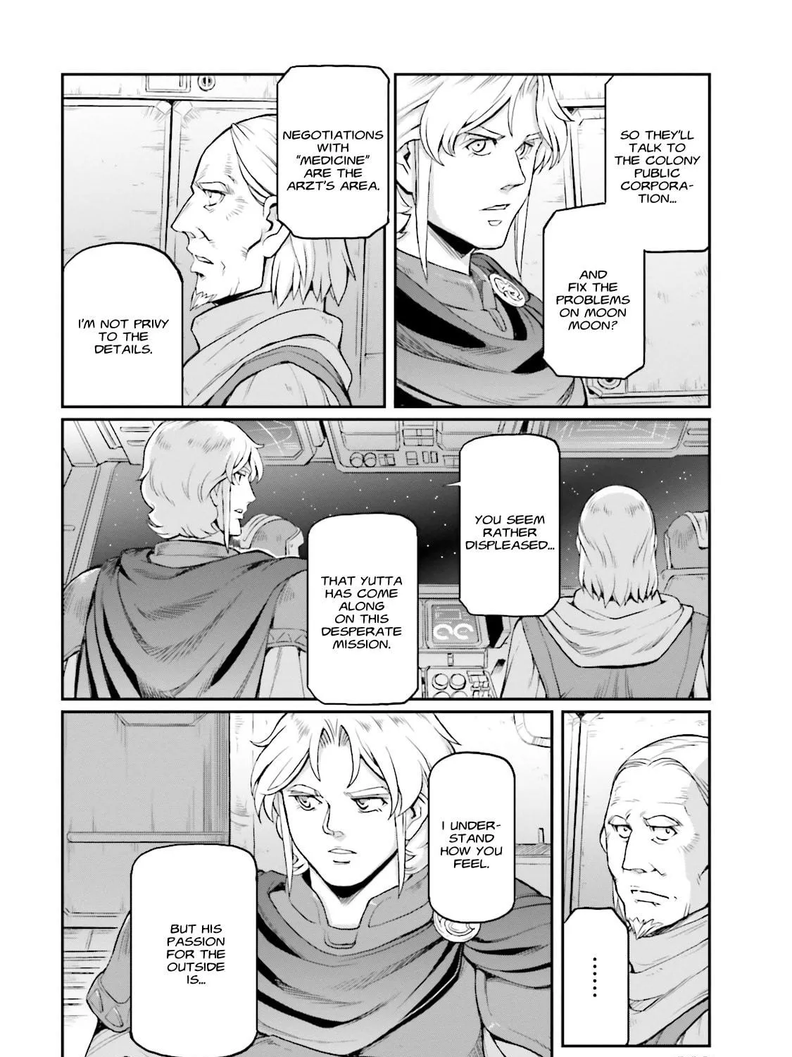 Mobile Suit Moon Gundam Chapter 4 page 23 - 