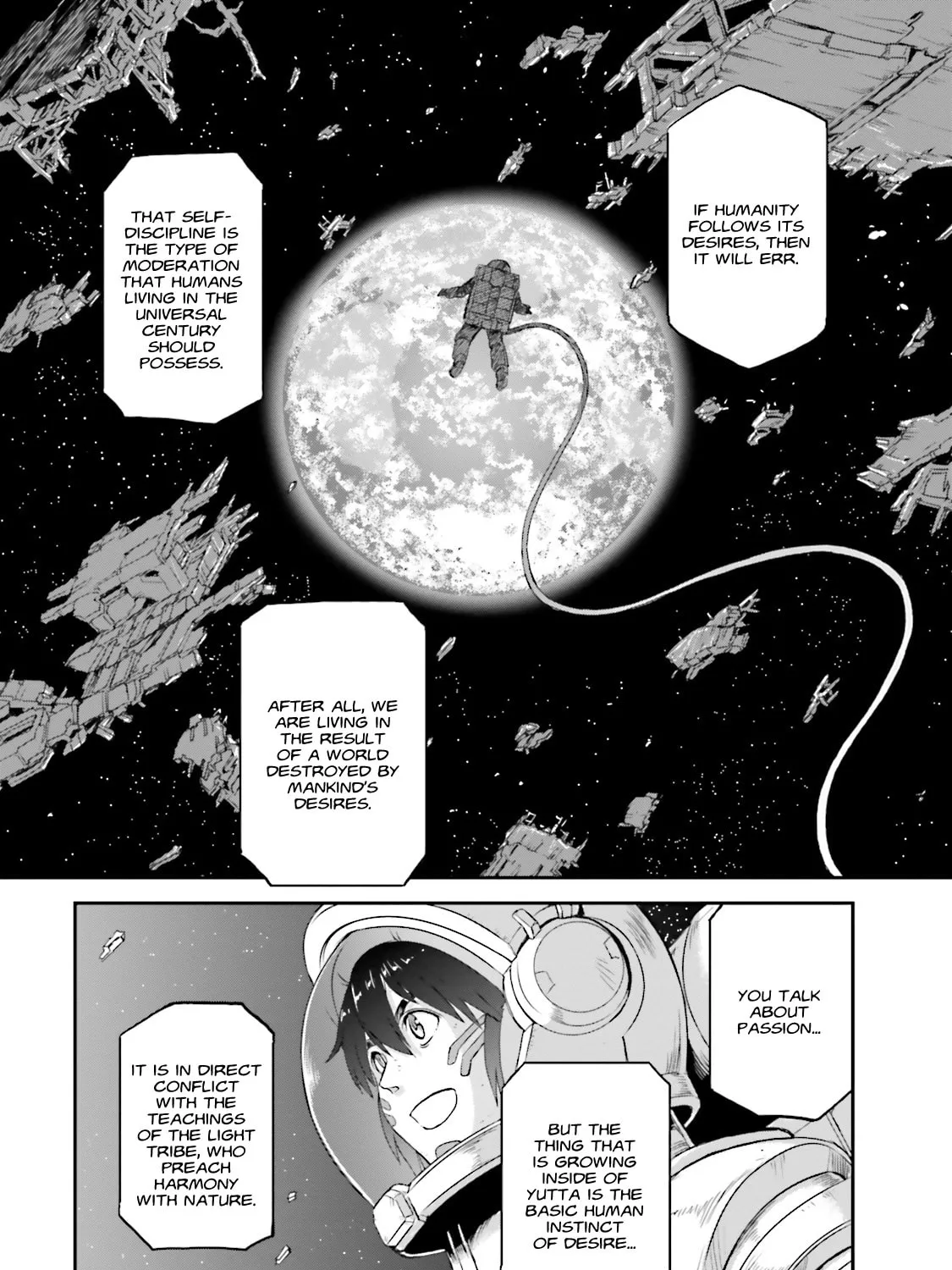 Mobile Suit Moon Gundam Chapter 4 page 27 - 