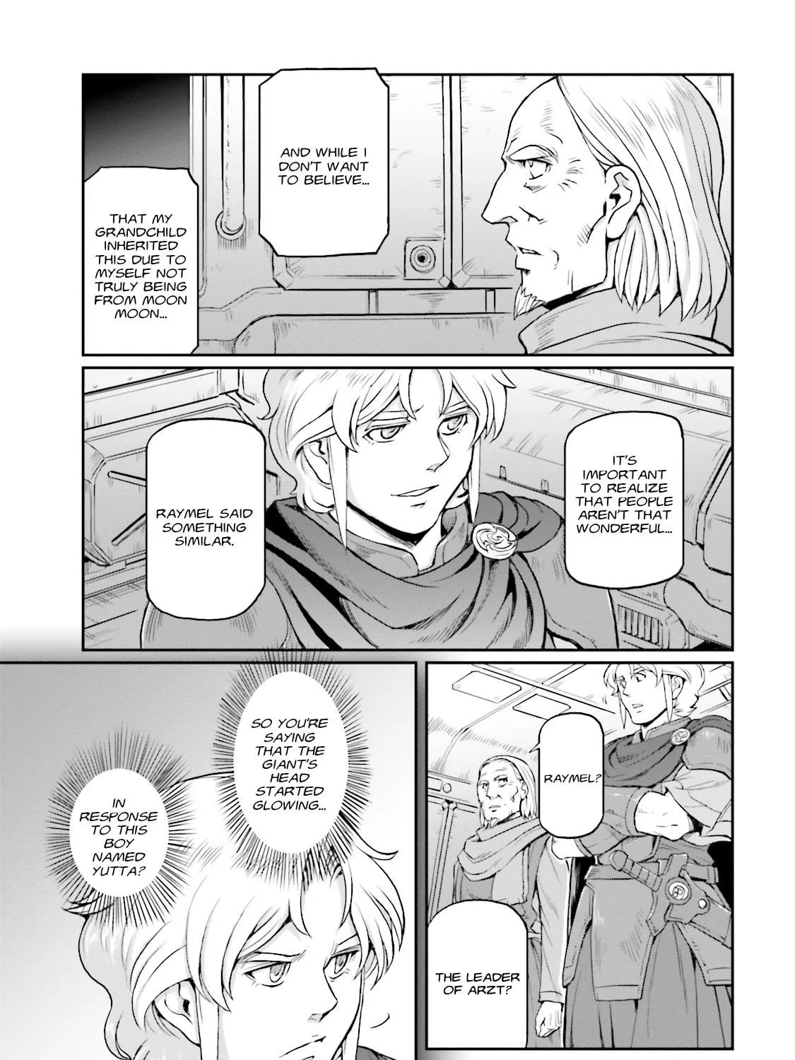 Mobile Suit Moon Gundam Chapter 4 page 29 - 
