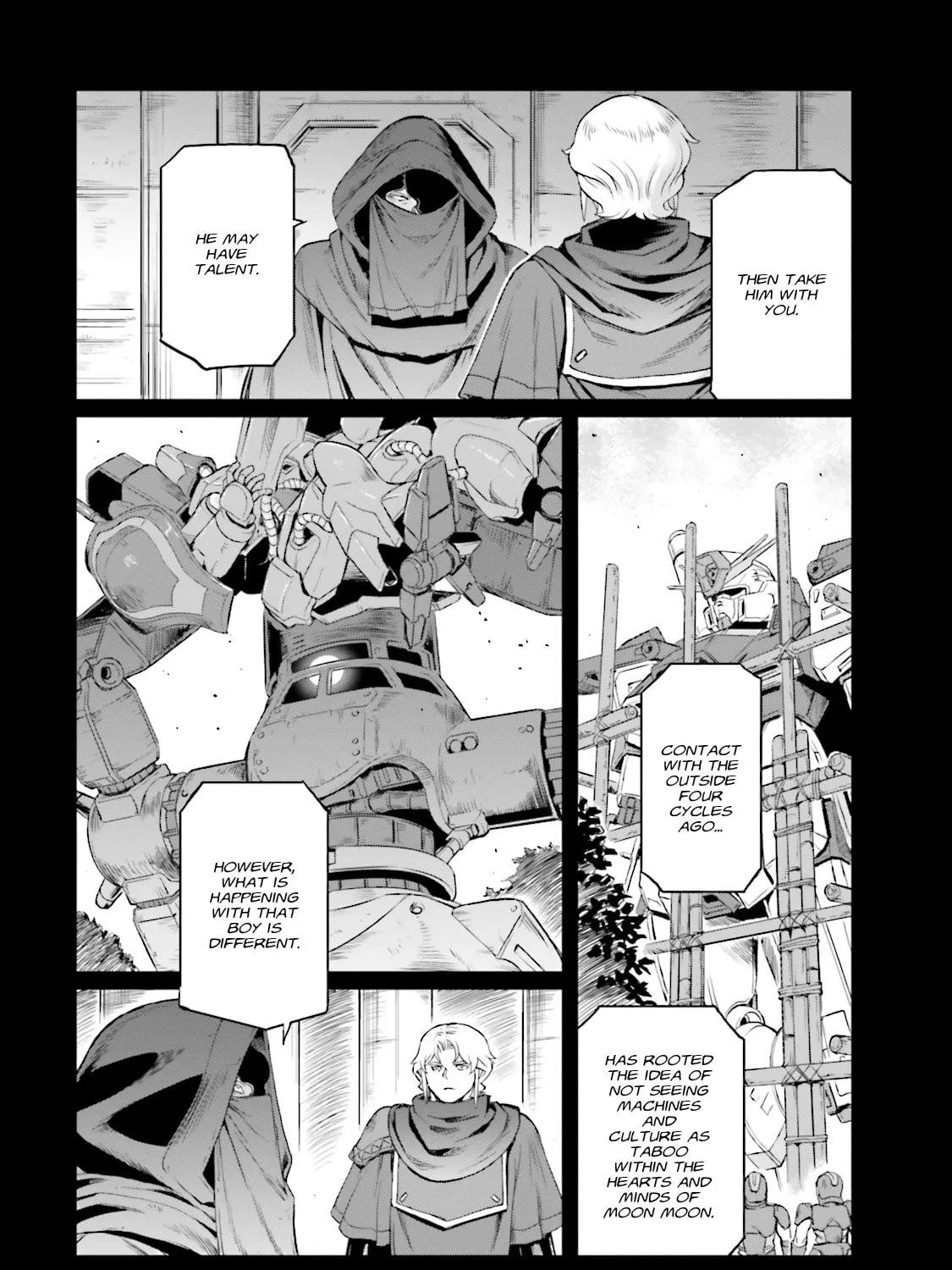 Mobile Suit Moon Gundam Chapter 4 page 31 - 